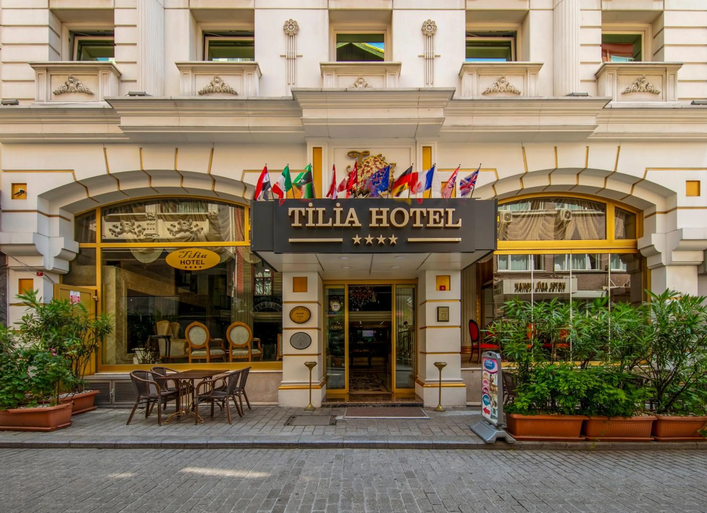 Property building in Tilia Hotel