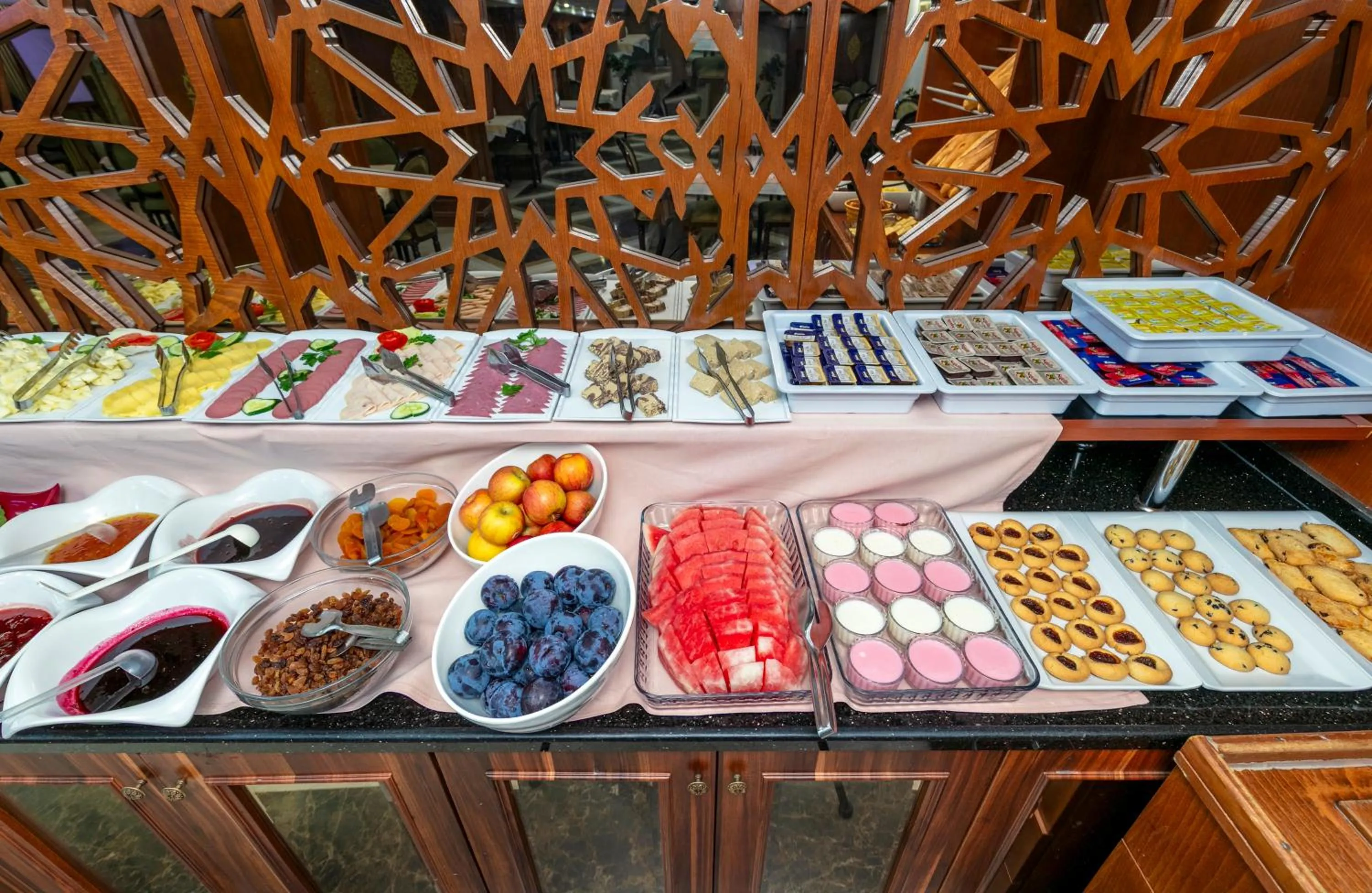 Breakfast in Tilia Hotel