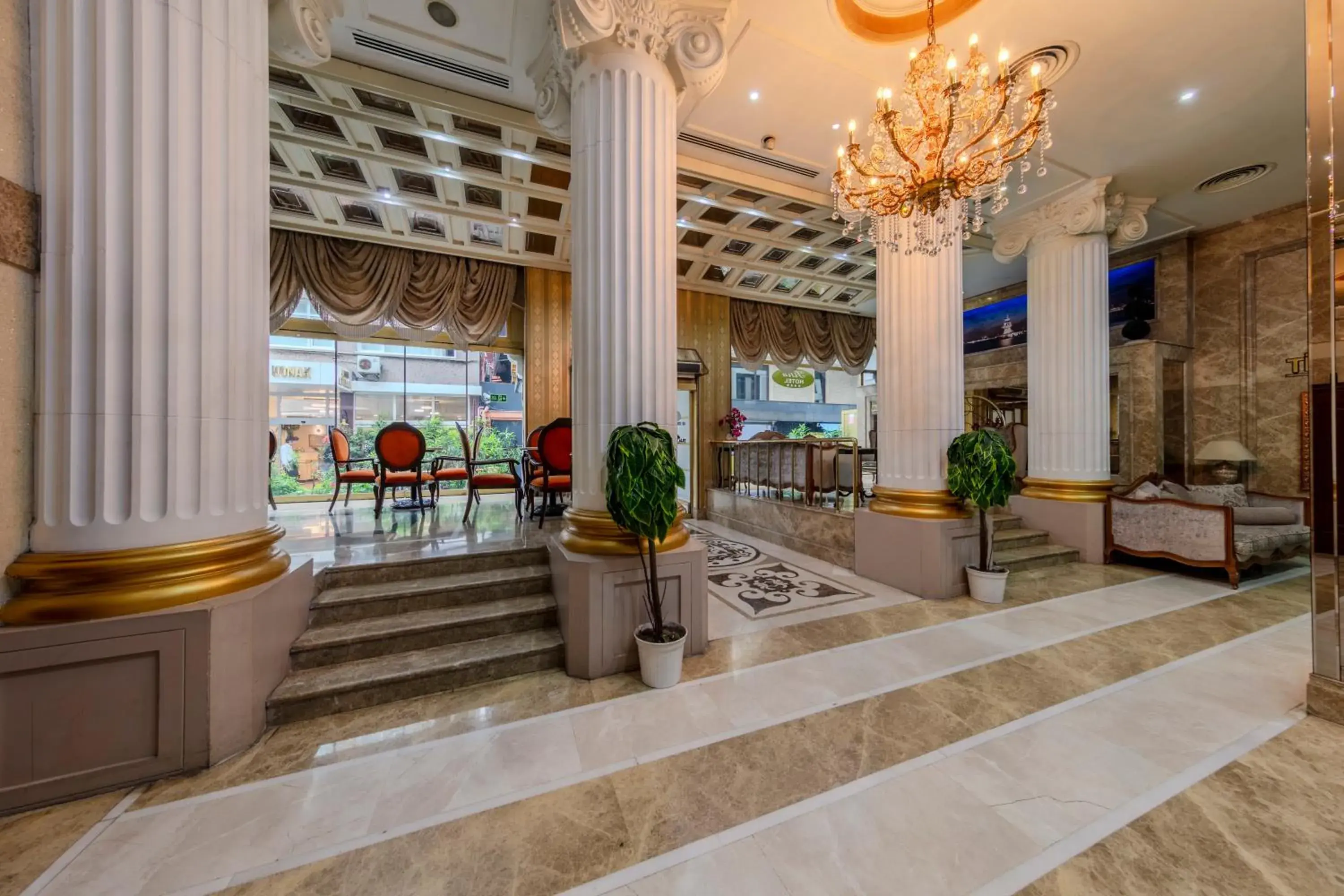 Lobby or reception in Tilia Hotel Lobby or reception in Tilia Hotel