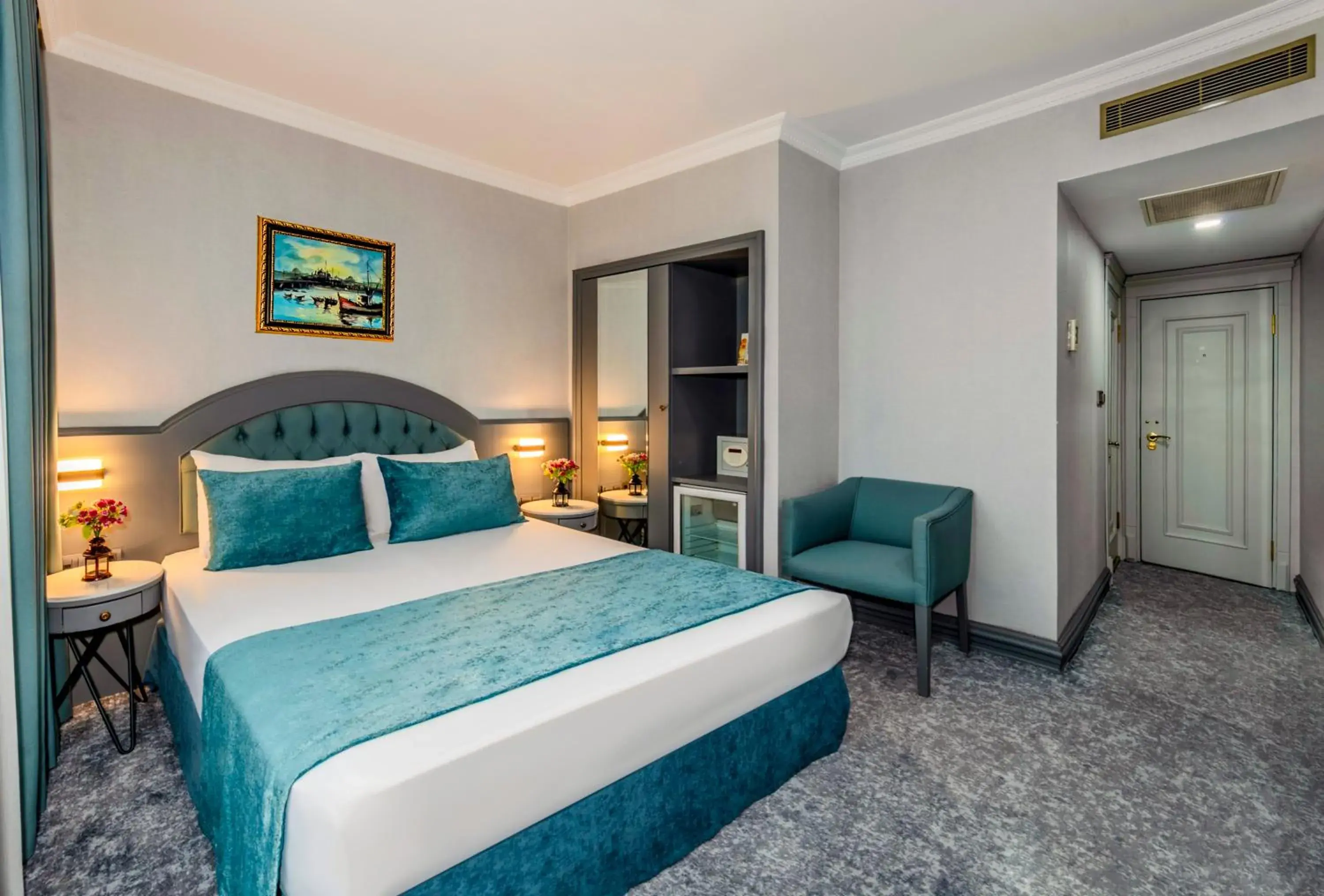 Bed in Tilia Hotel Bed in Tilia Hotel