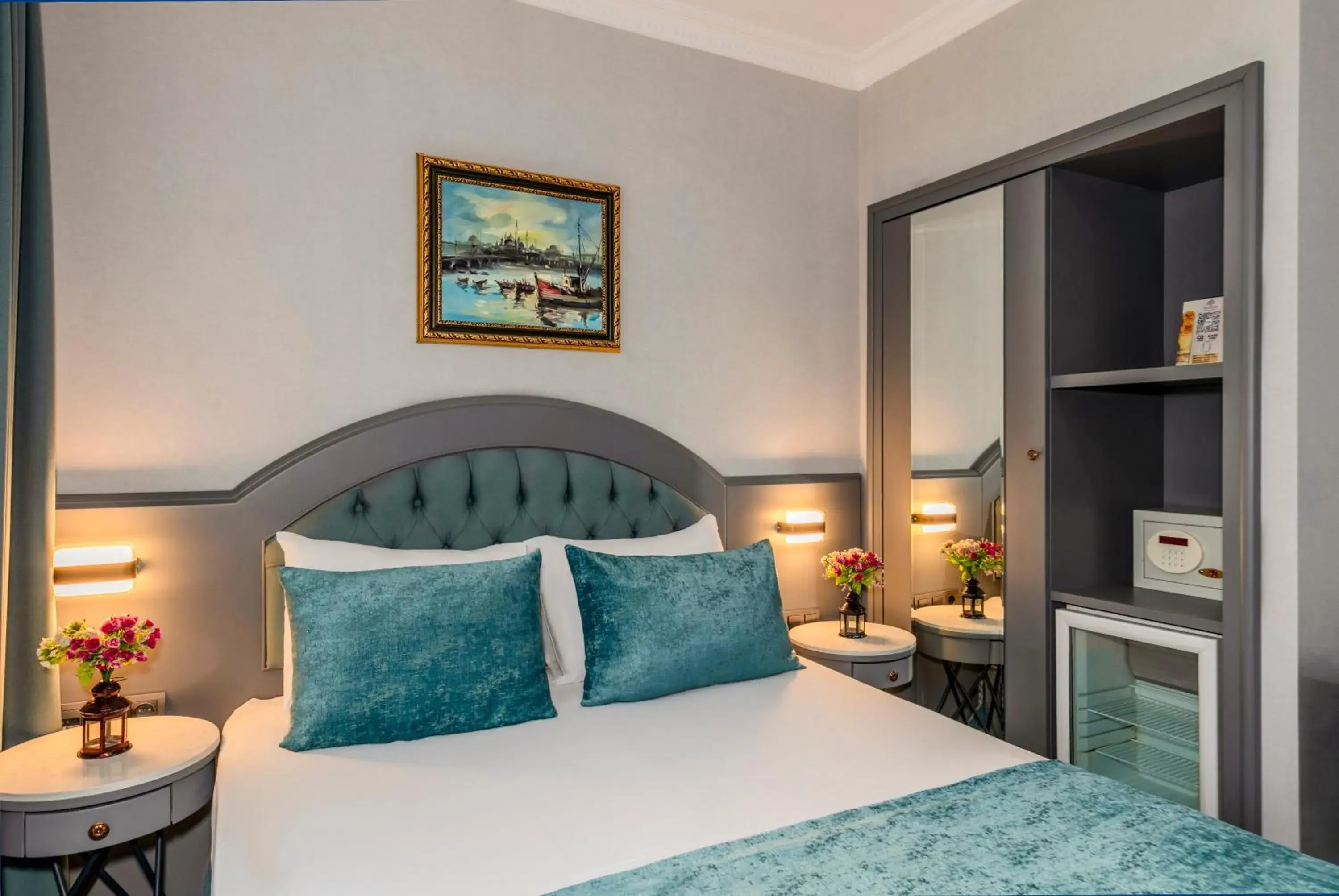 Bed in Tilia Hotel Bed in Tilia Hotel