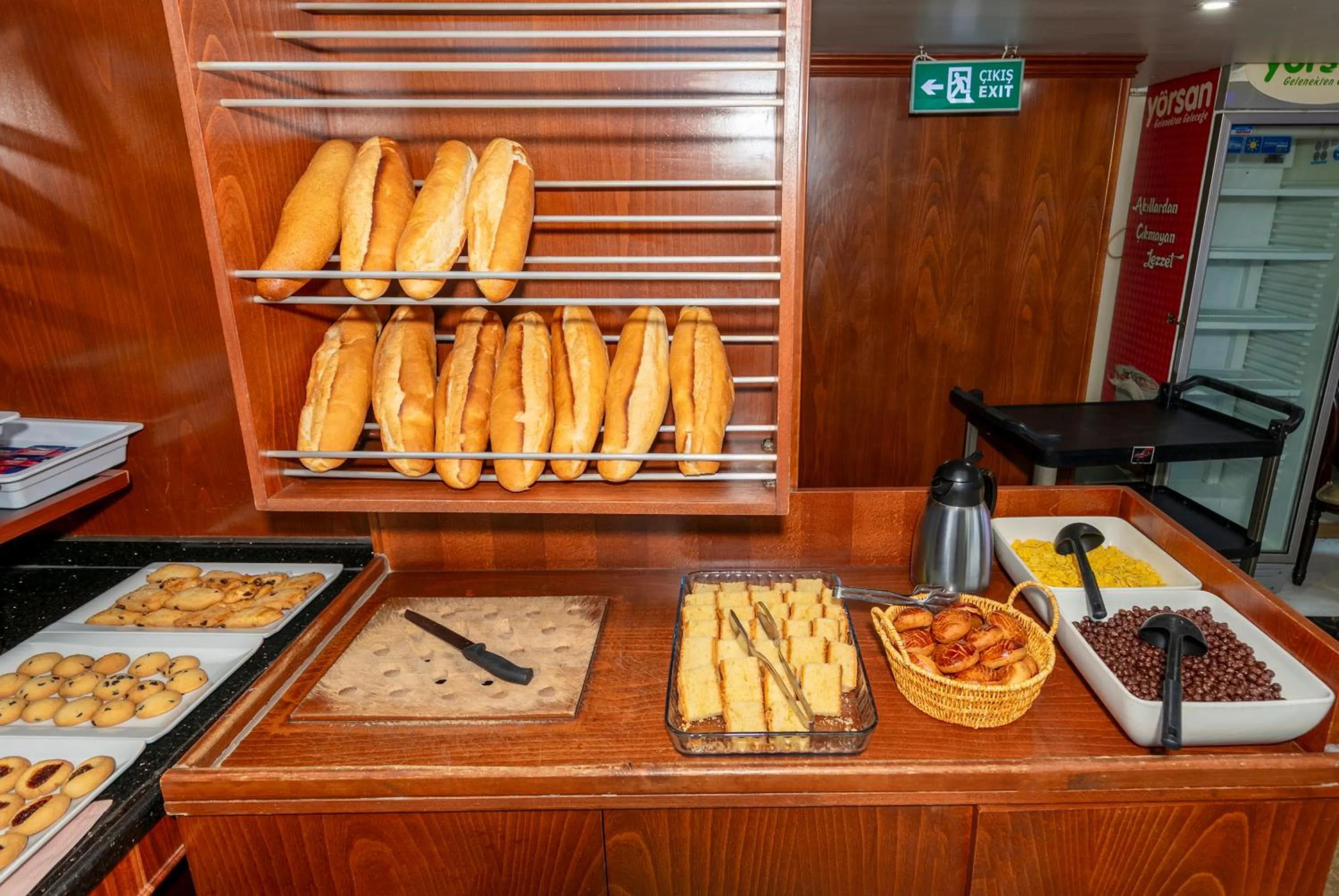 Breakfast in Tilia Hotel