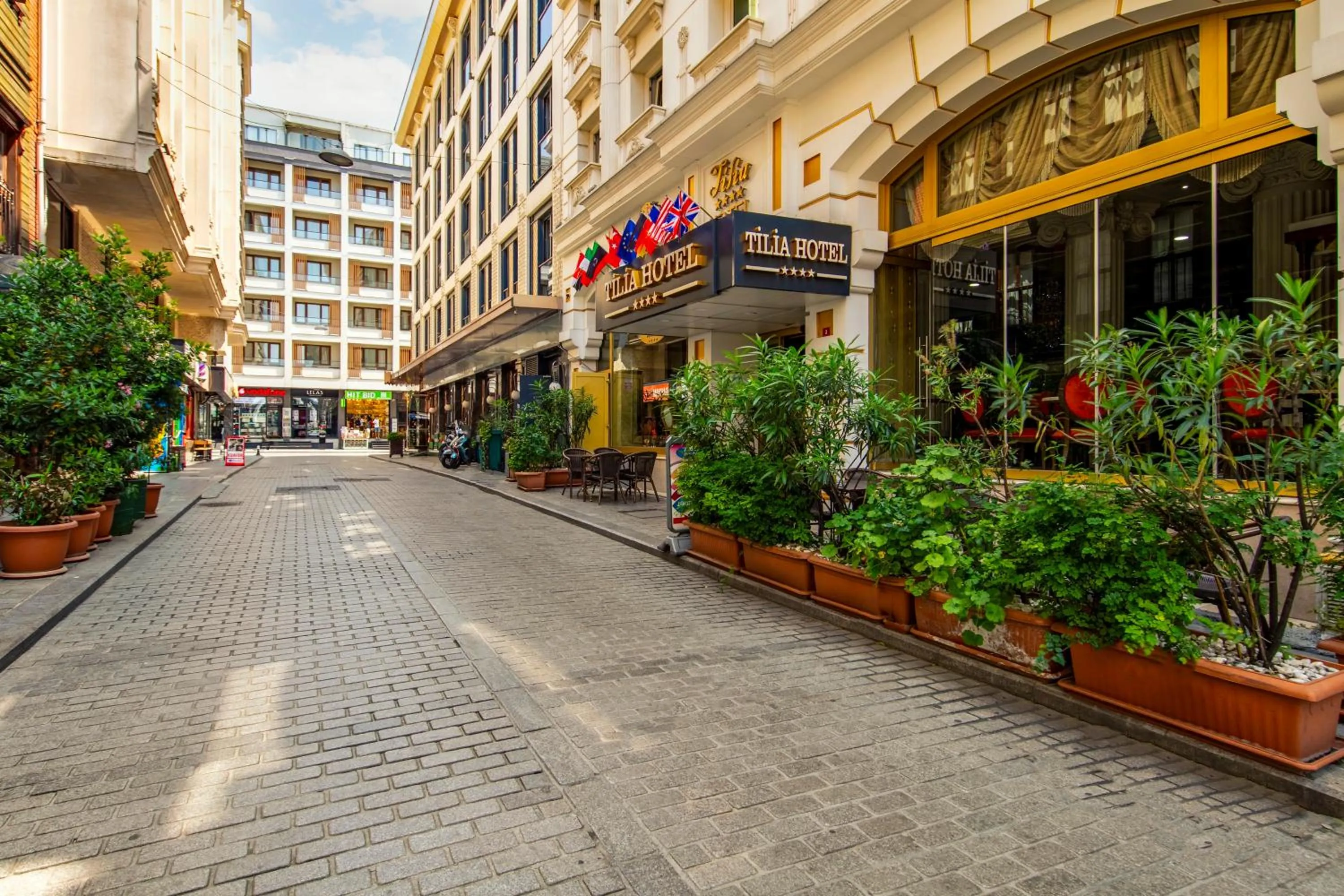 Property building in Tilia Hotel