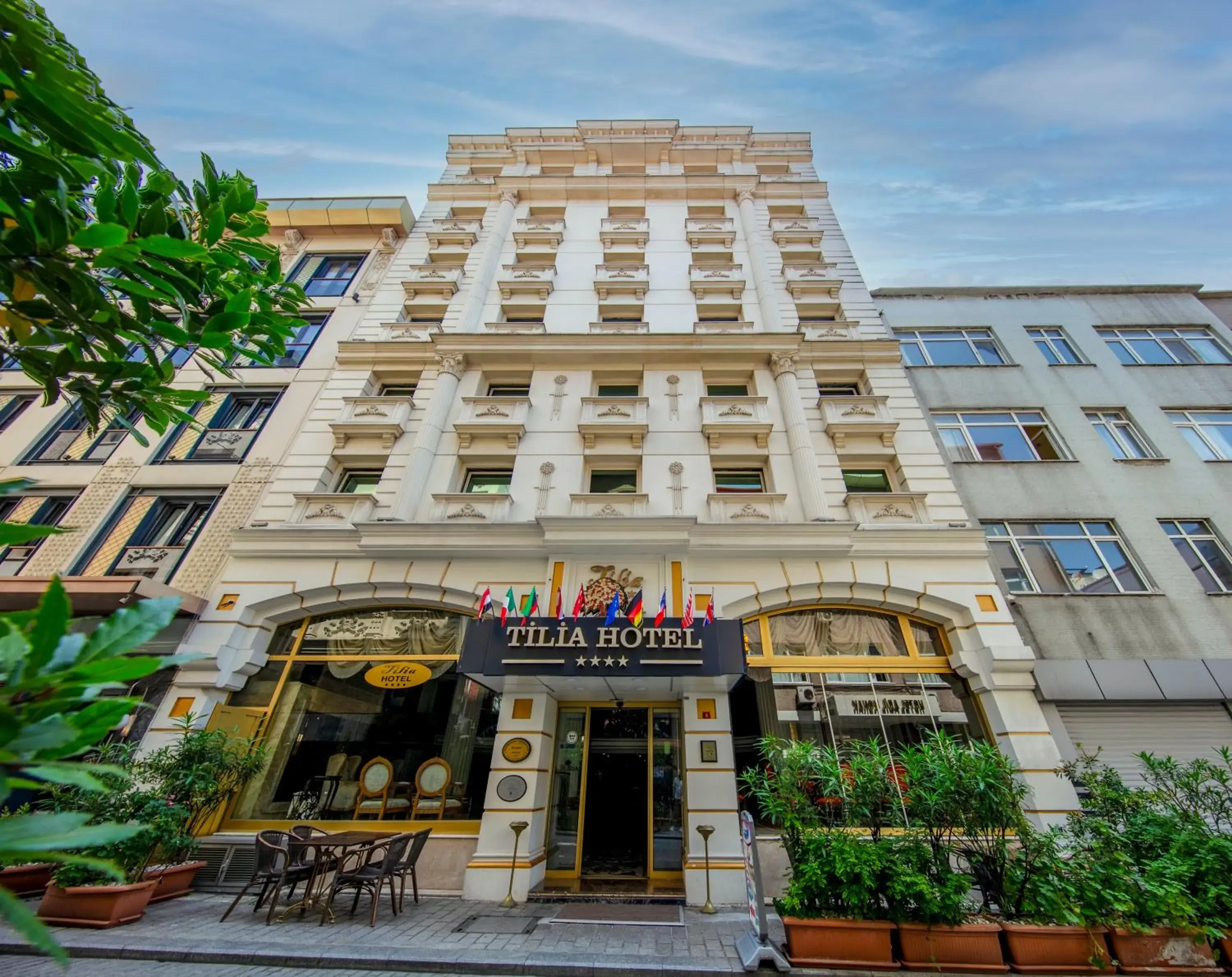 Property building in Tilia Hotel Property building in Tilia Hotel