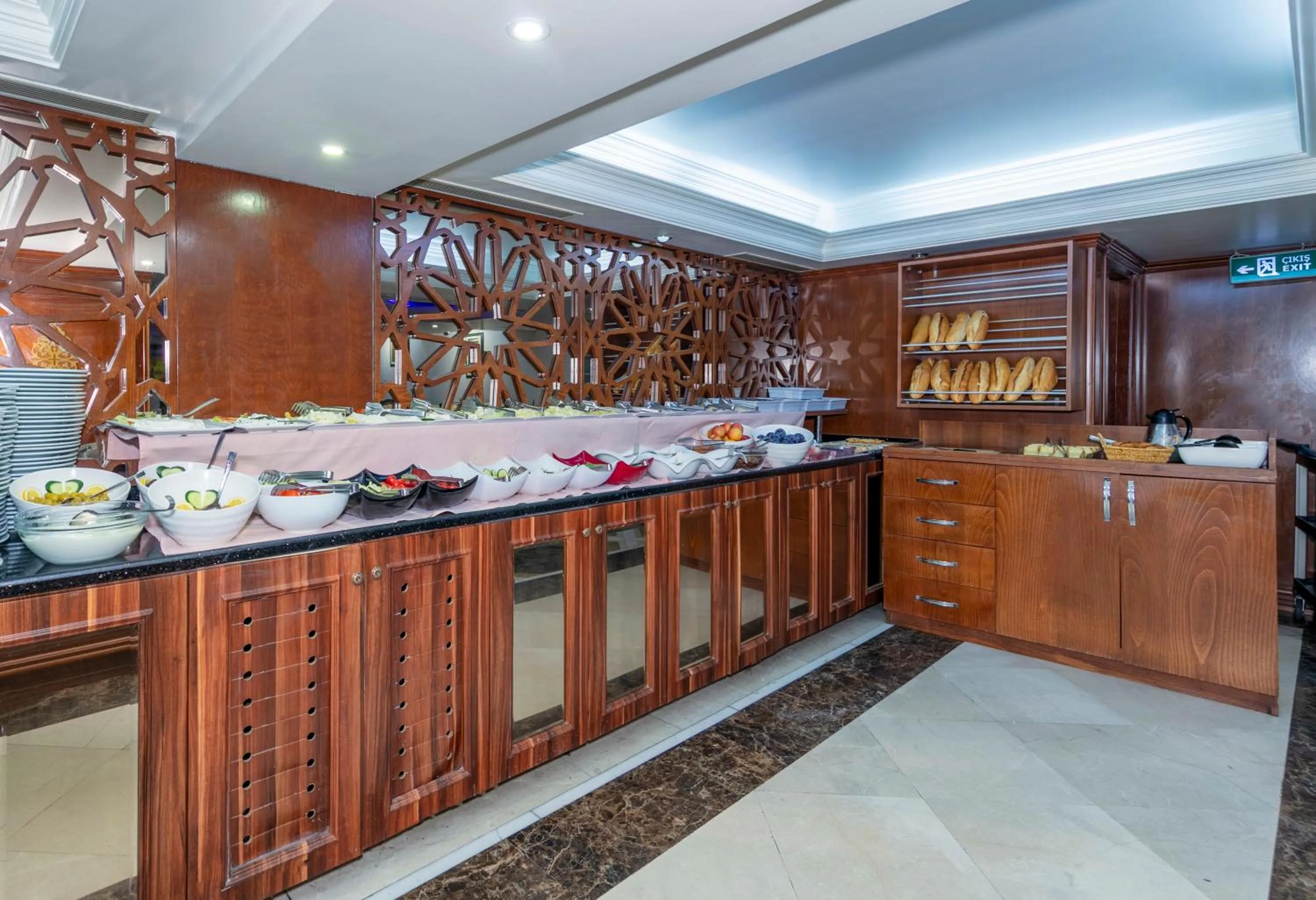 Breakfast in Tilia Hotel