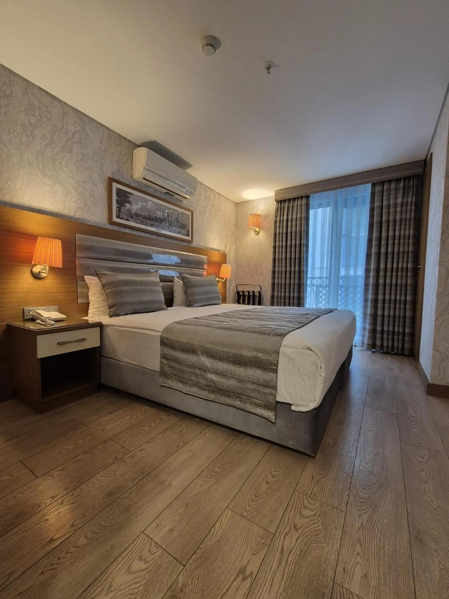 Bed in İstanbul Trend Hotel Old City