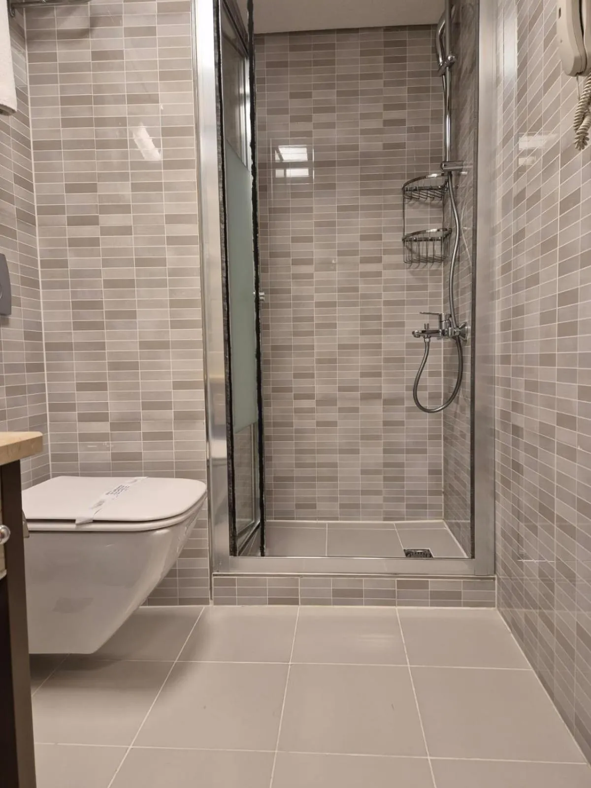 Shower in İstanbul Trend Hotel Old City