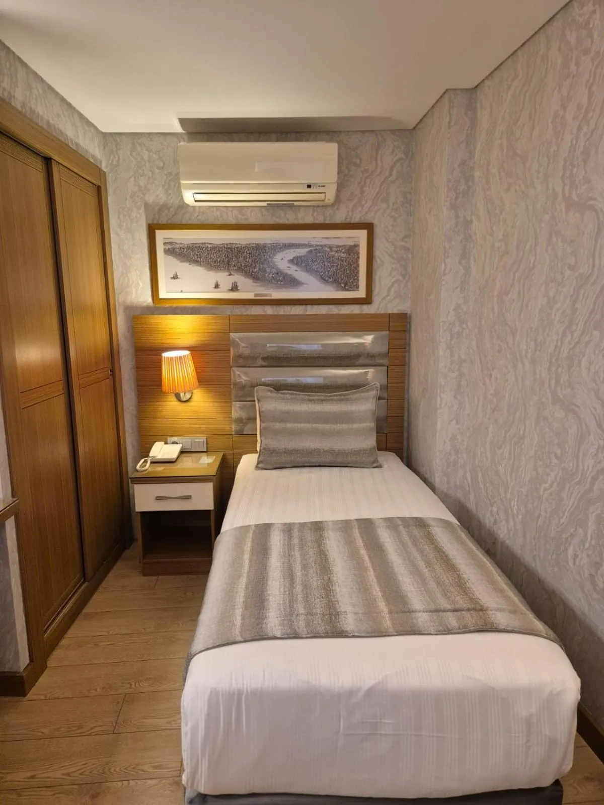 Bed in İstanbul Trend Hotel Old City