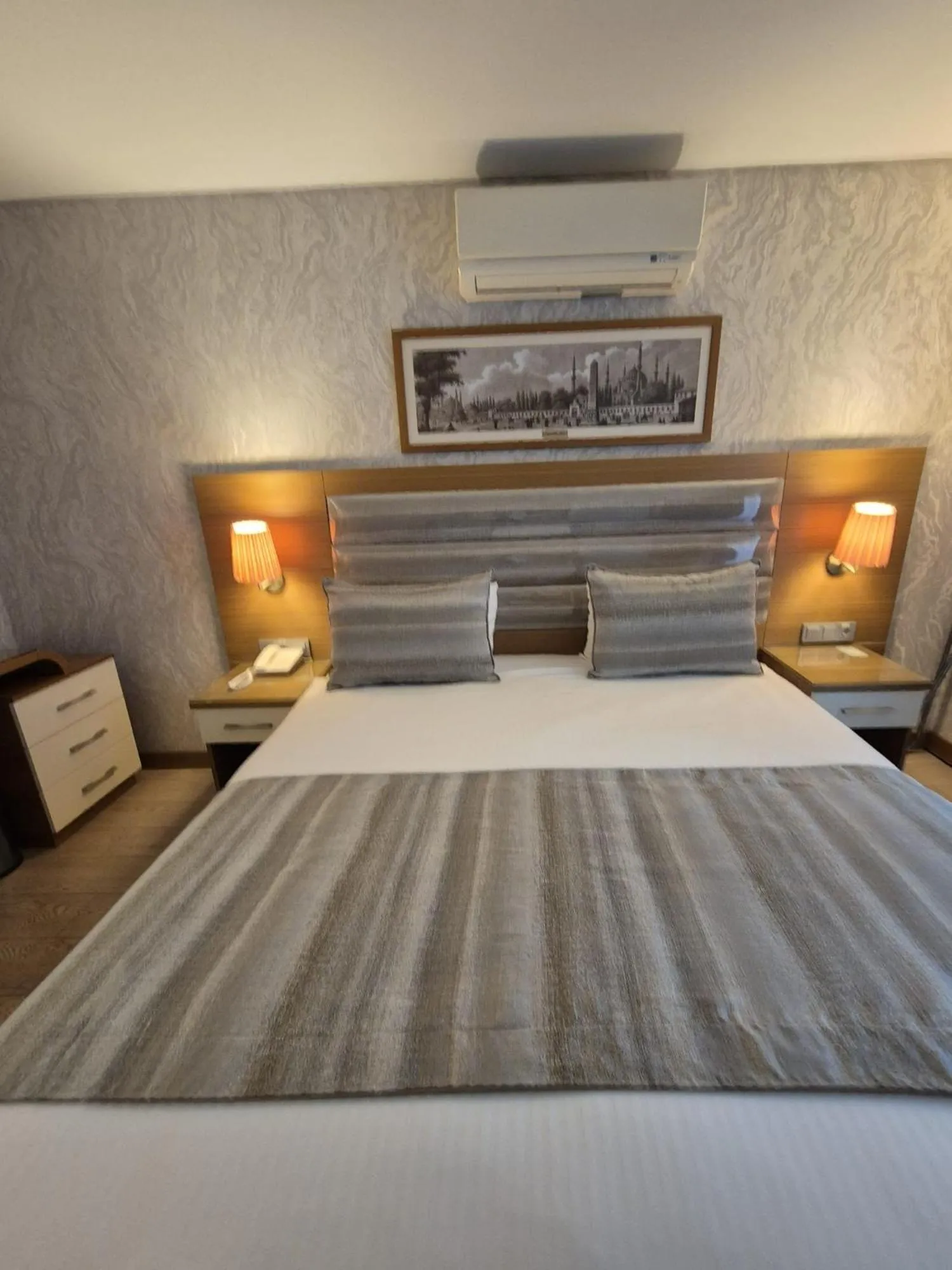 Bed in İstanbul Trend Hotel Old City