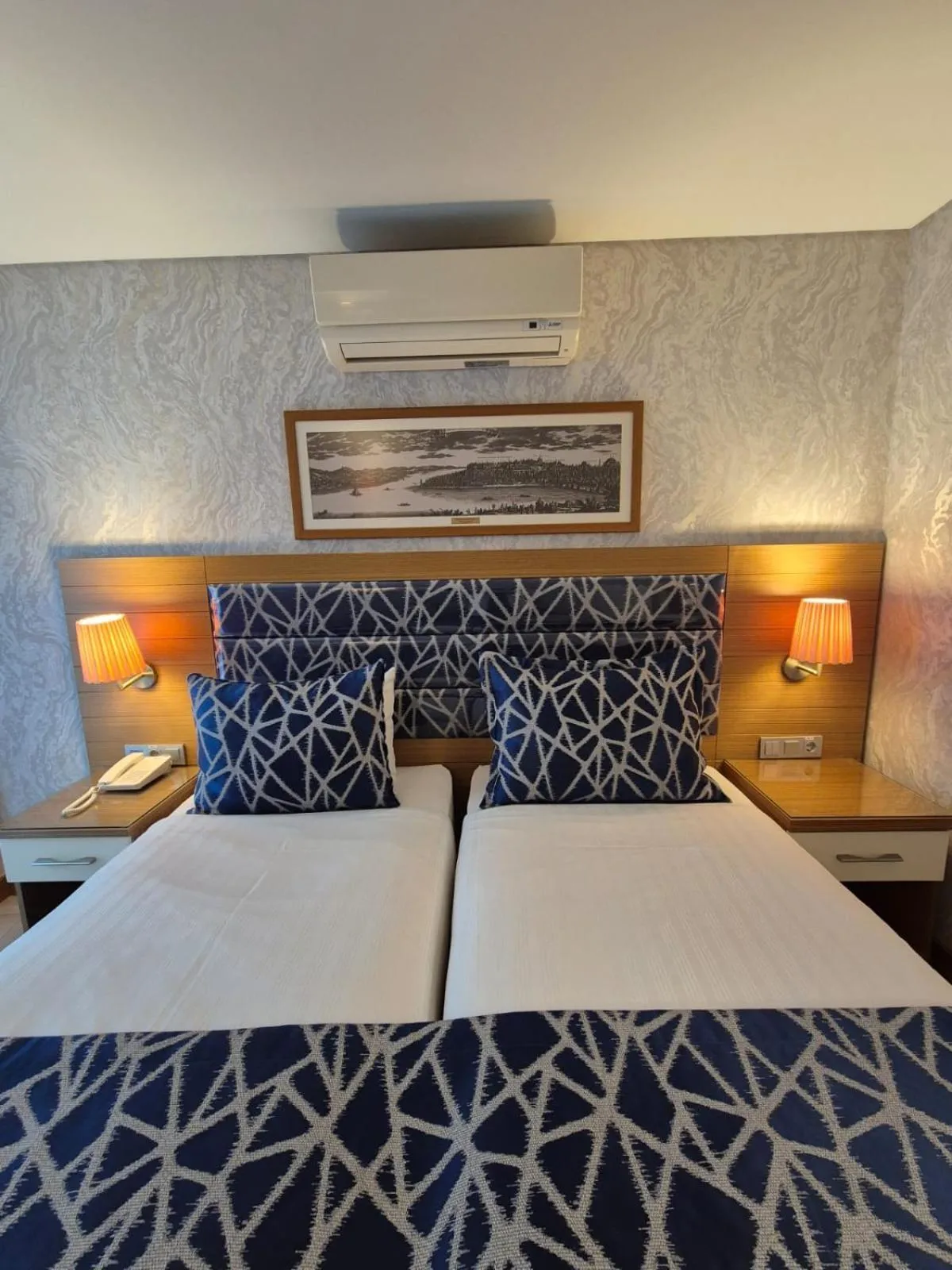 Bed in İstanbul Trend Hotel Old City