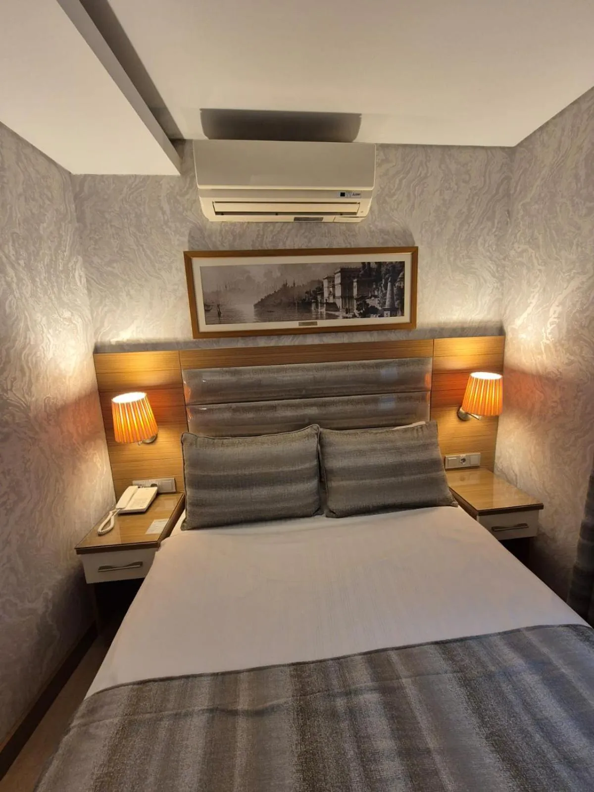 Bed in İstanbul Trend Hotel Old City