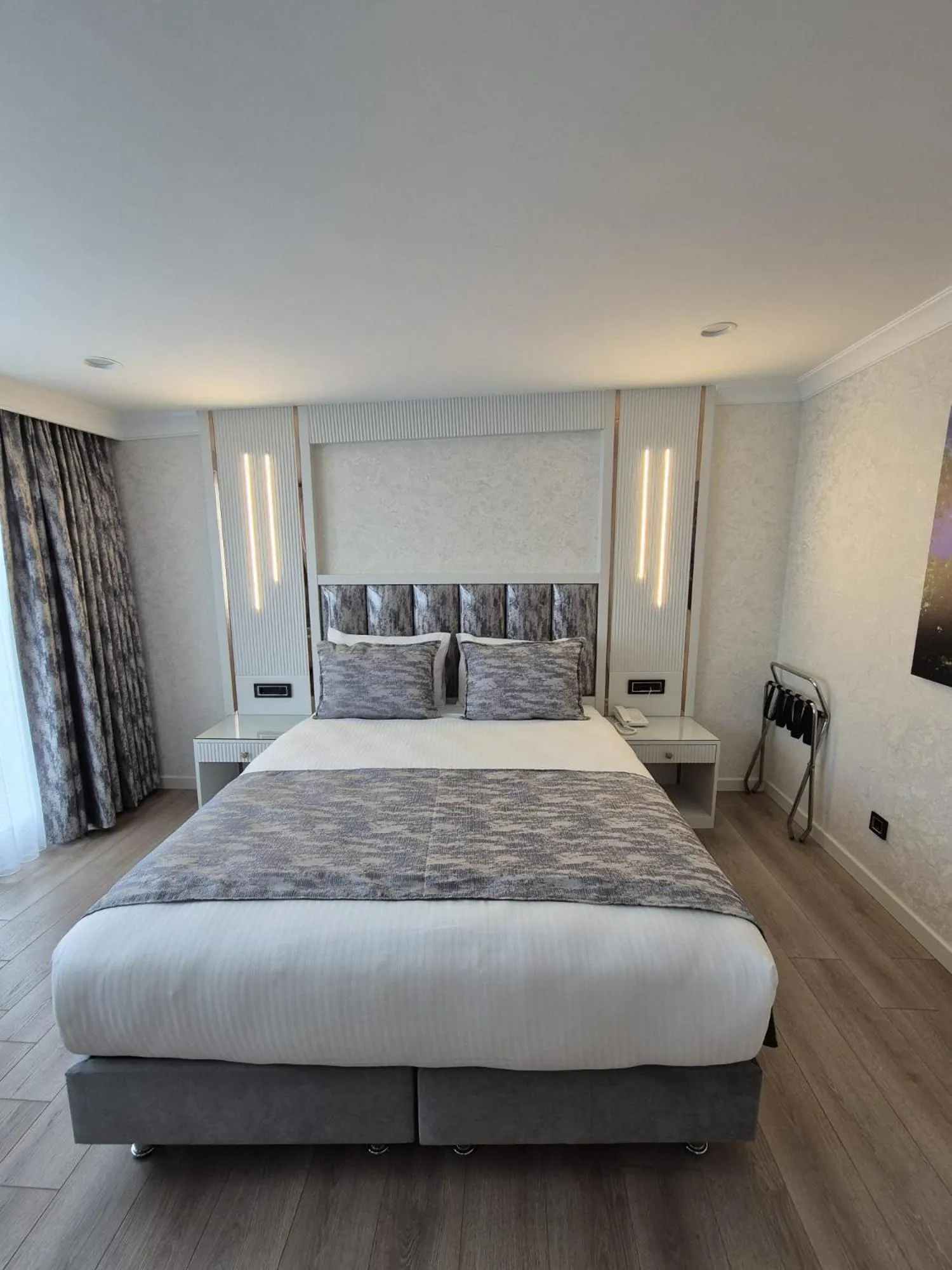 Bed in İstanbul Trend Hotel Old City