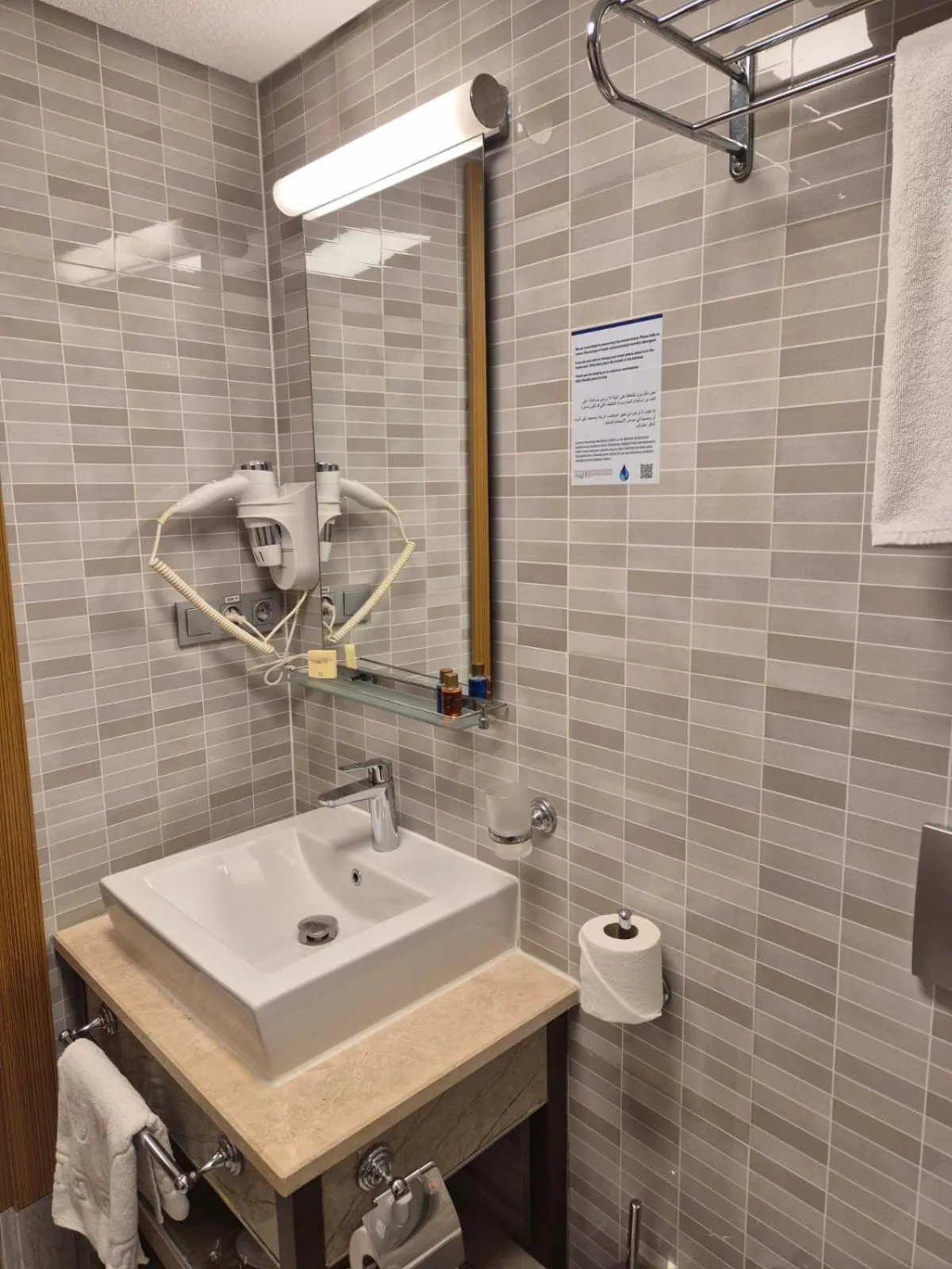 Shower in İstanbul Trend Hotel Old City