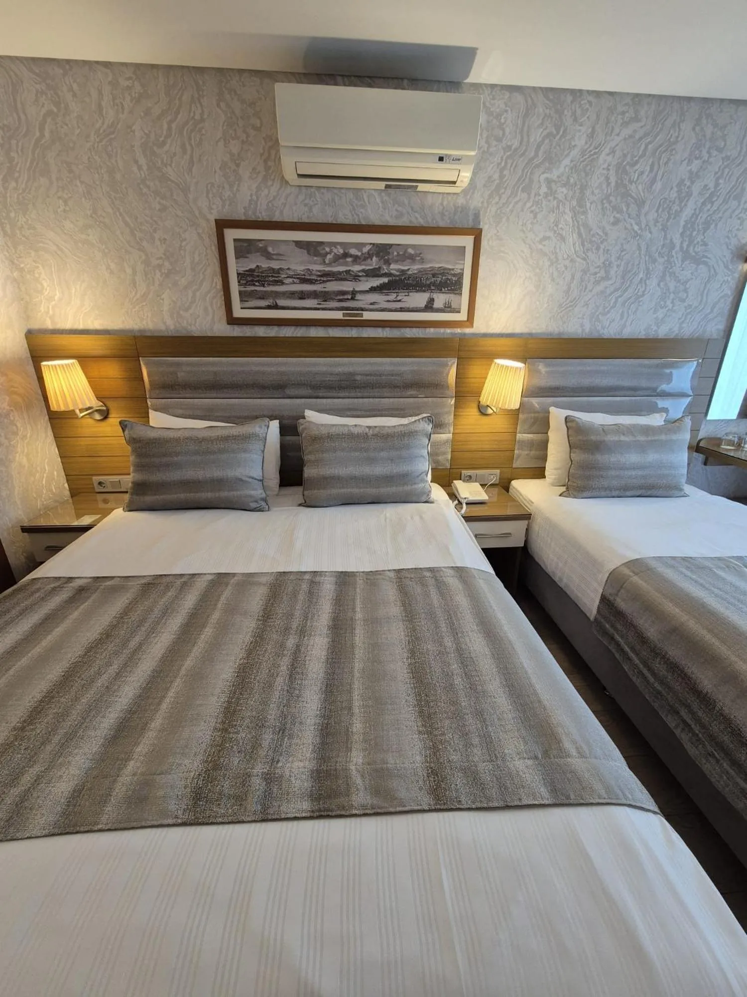 Bed in İstanbul Trend Hotel Old City