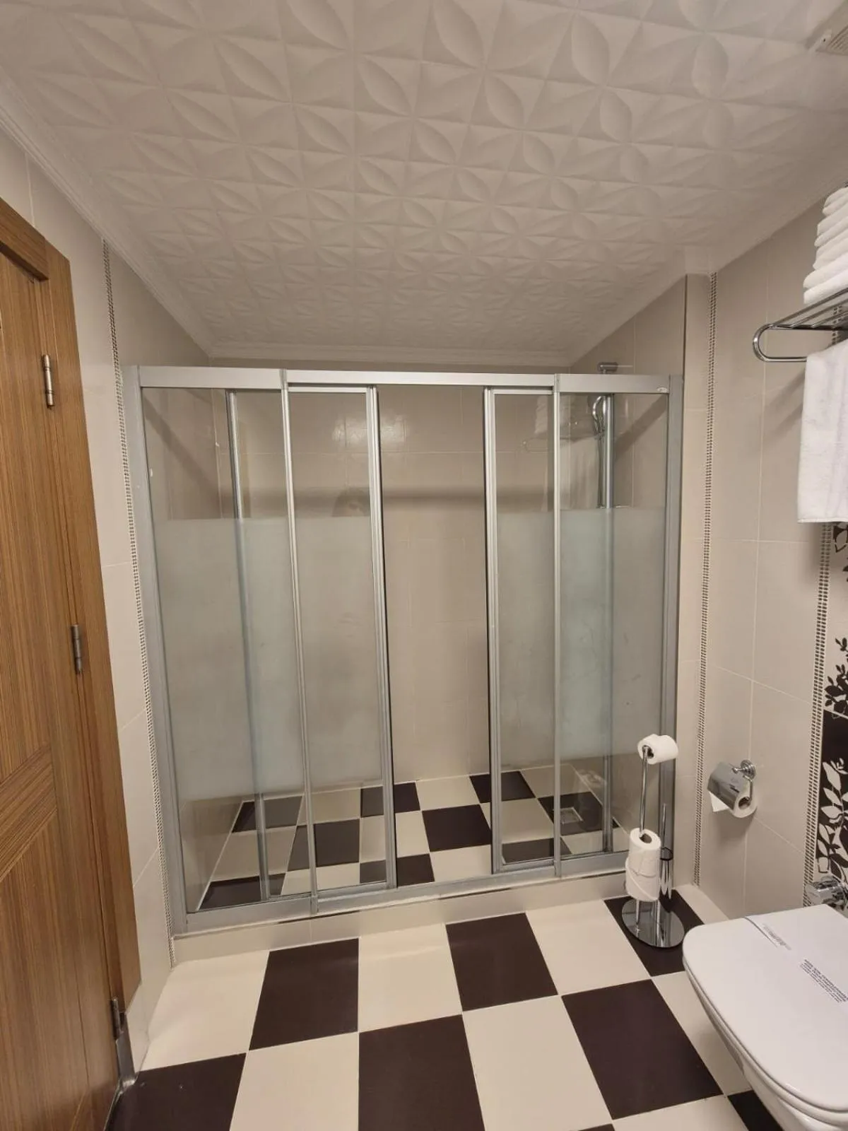 Shower in İstanbul Trend Hotel Old City