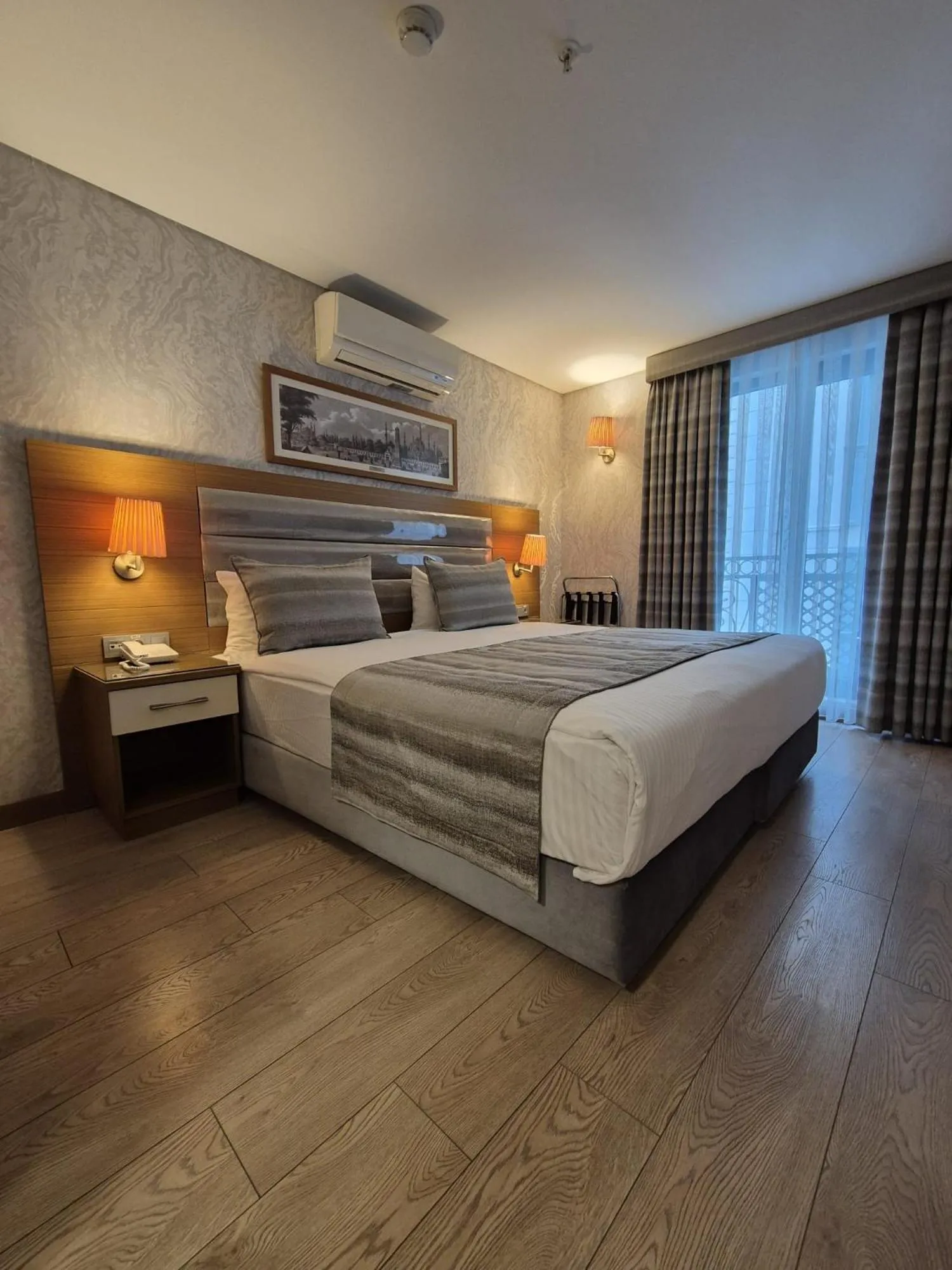 Bed in İstanbul Trend Hotel Old City
