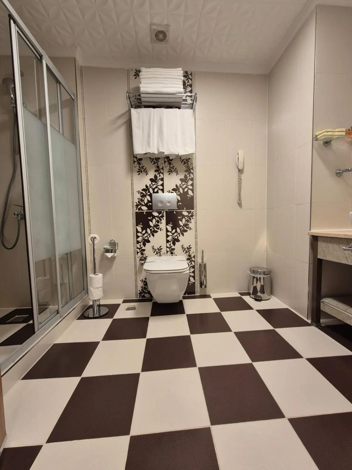 Shower in İstanbul Trend Hotel Old City