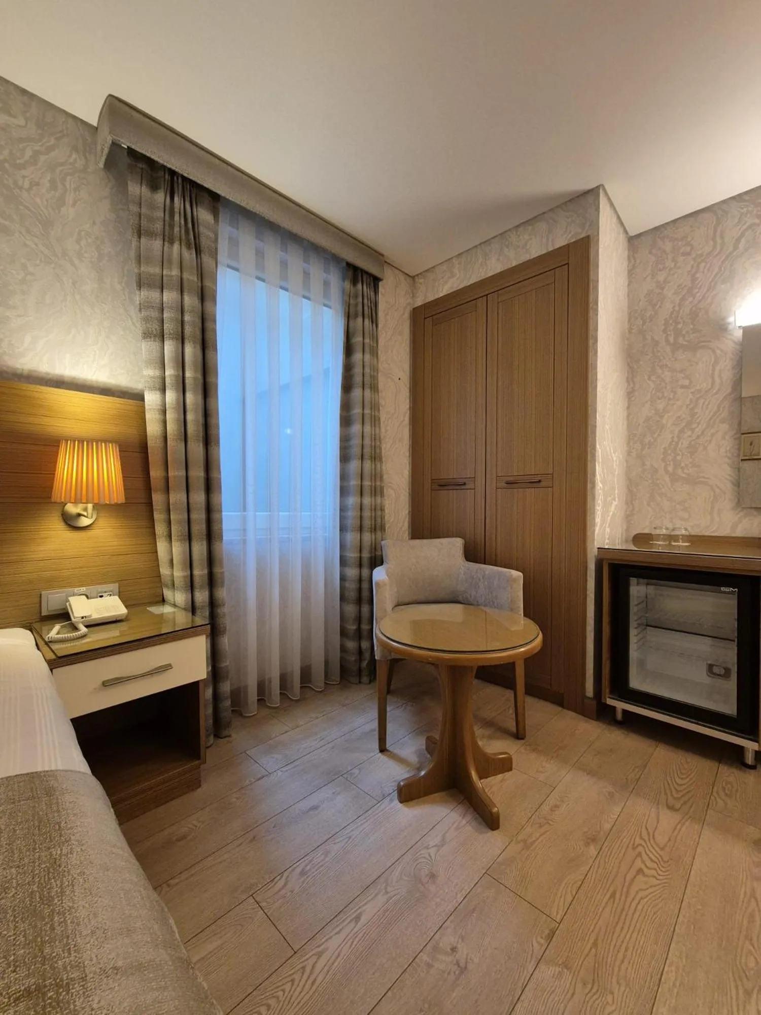 Bed in İstanbul Trend Hotel Old City