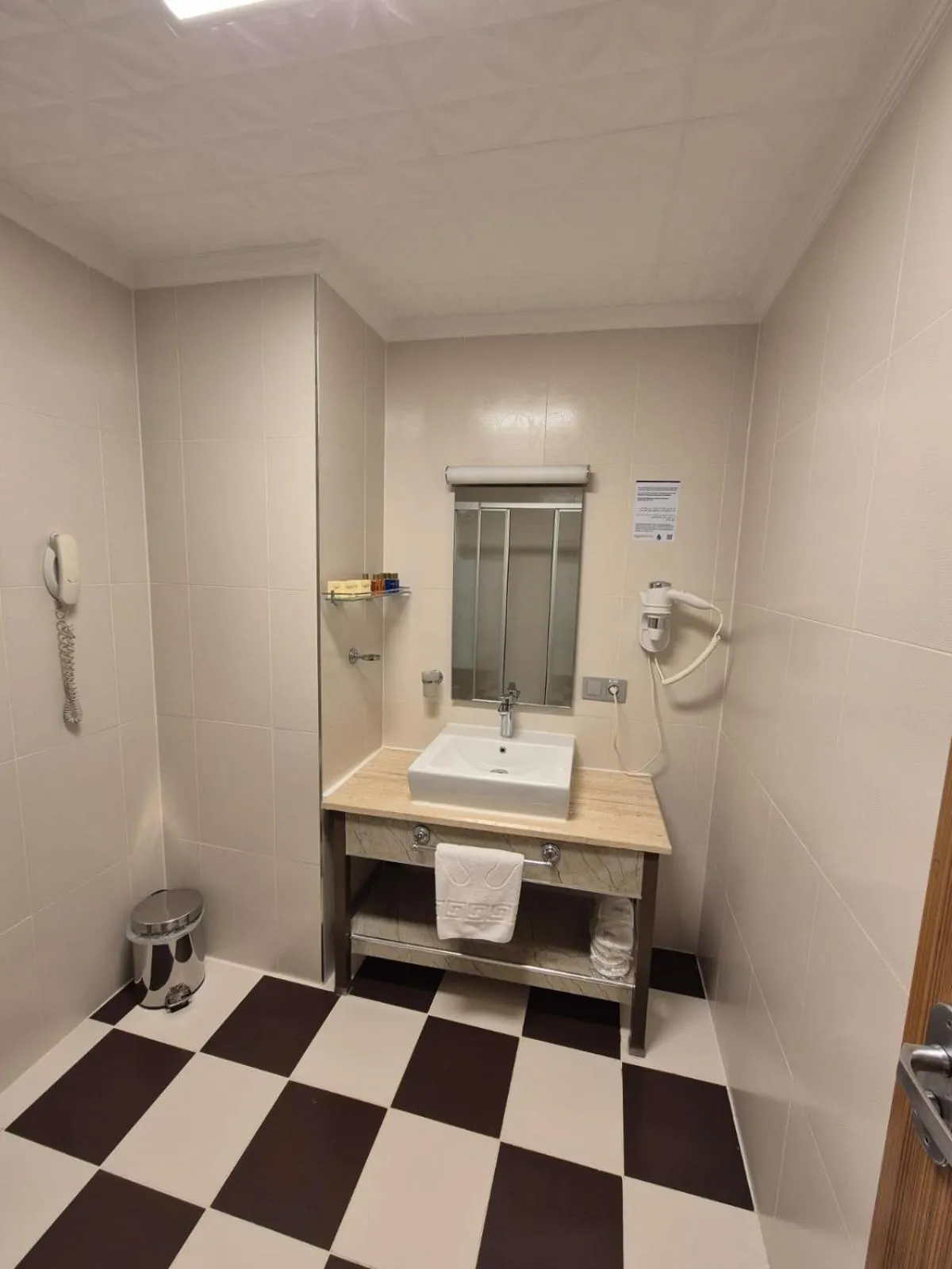 Bathroom in İstanbul Trend Hotel Old City