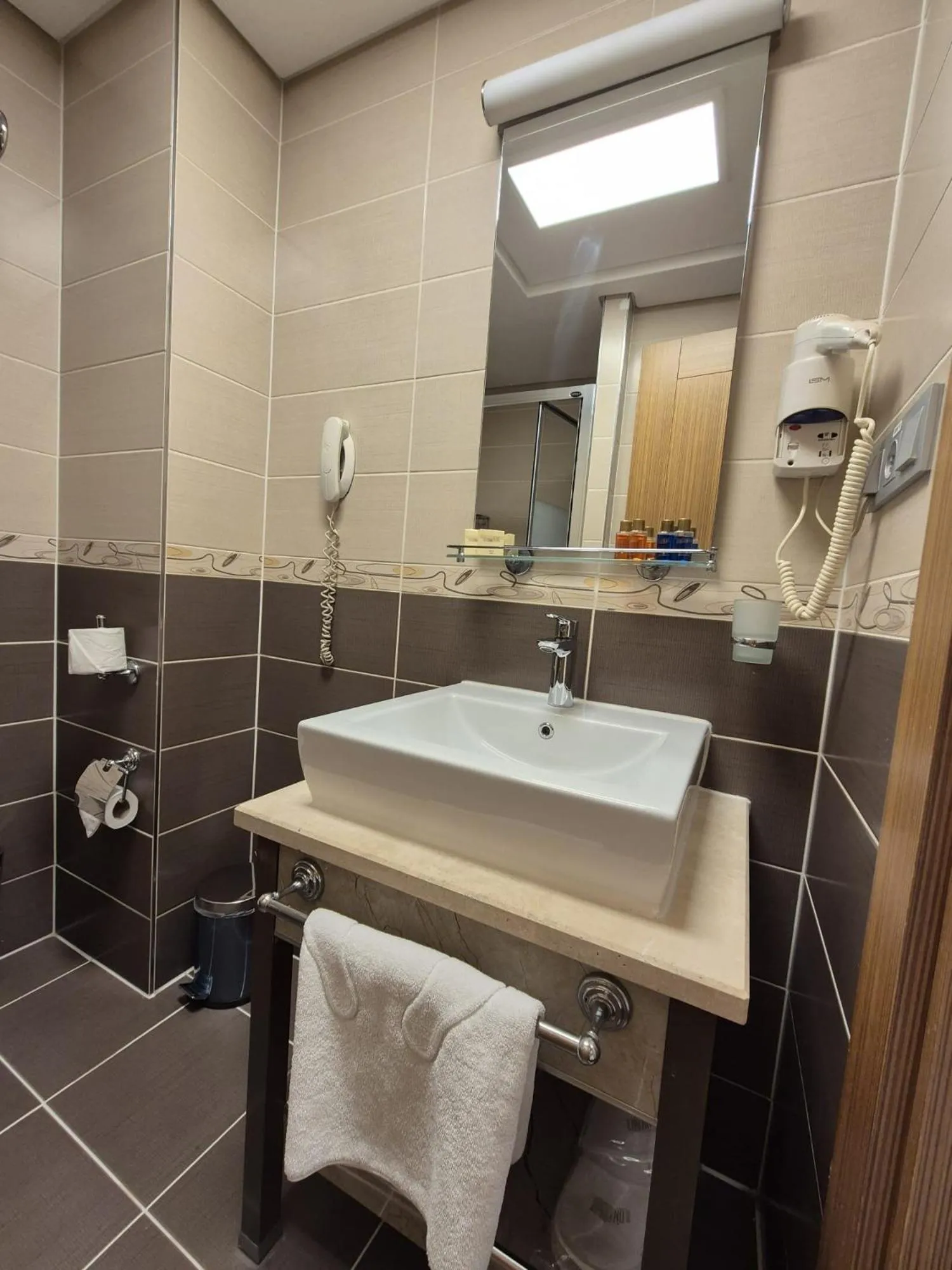 Toilet in İstanbul Trend Hotel Old City