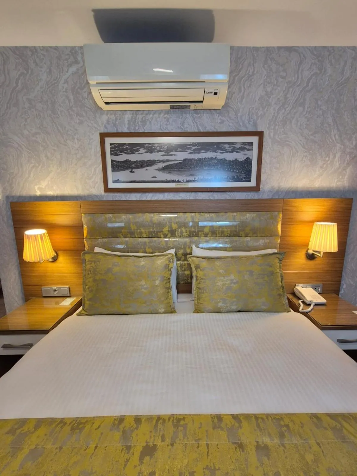 Bed in İstanbul Trend Hotel Old City