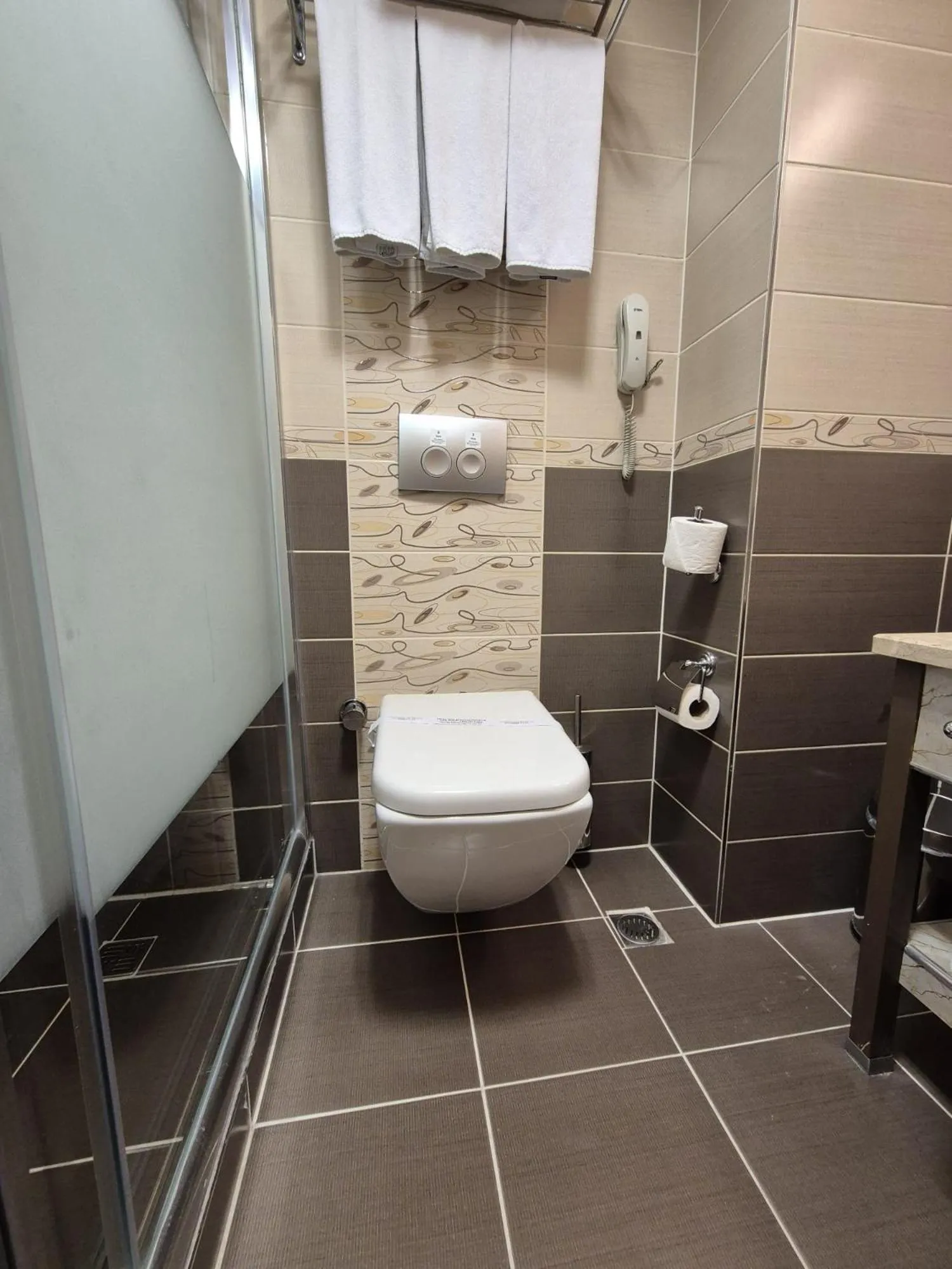 Shower in İstanbul Trend Hotel Old City