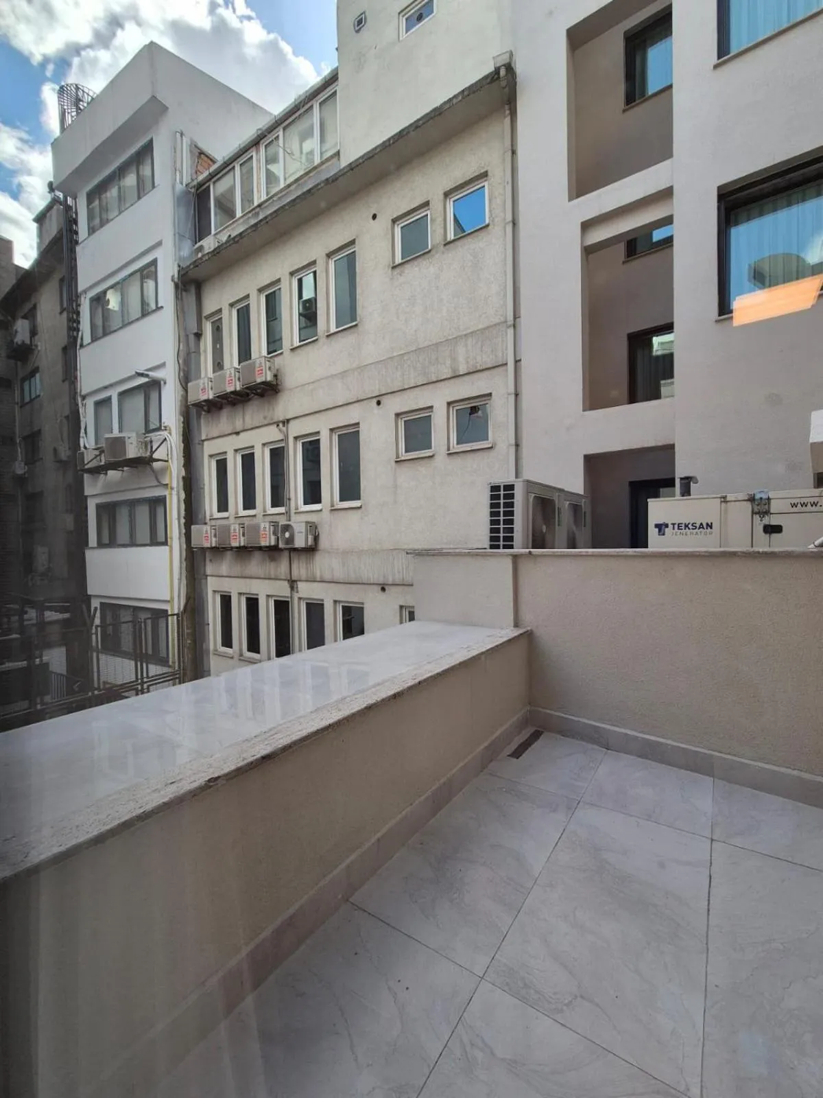 Balcony/Terrace in İstanbul Trend Hotel Old City