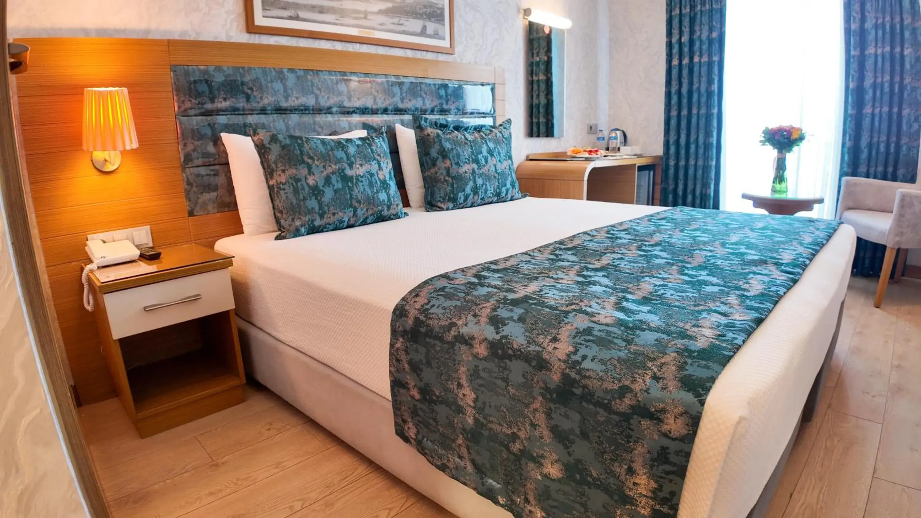 Bed in İstanbul Trend Hotel Old City Bed in İstanbul Trend Hotel Old City