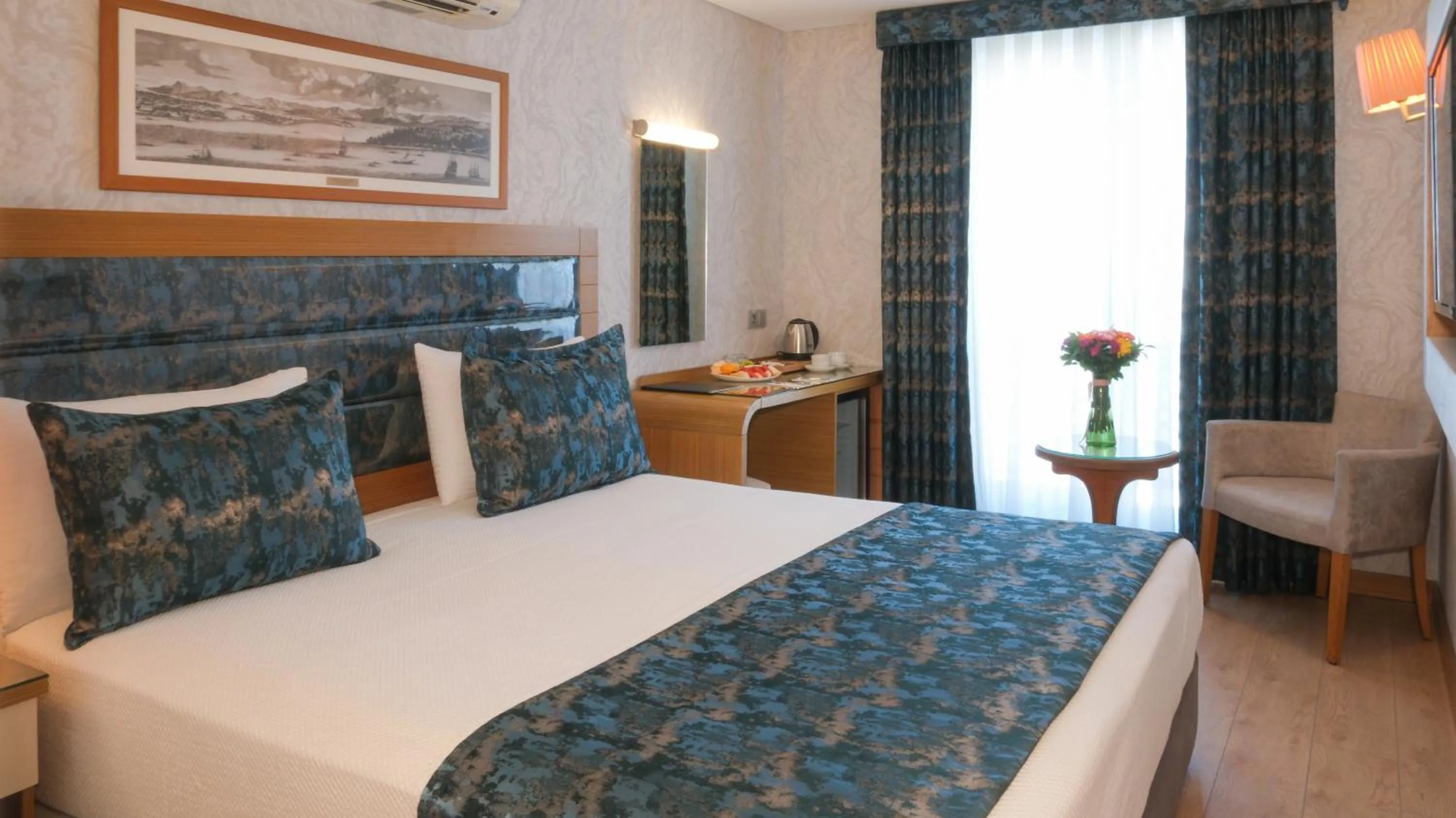 Bed in İstanbul Trend Hotel Old City