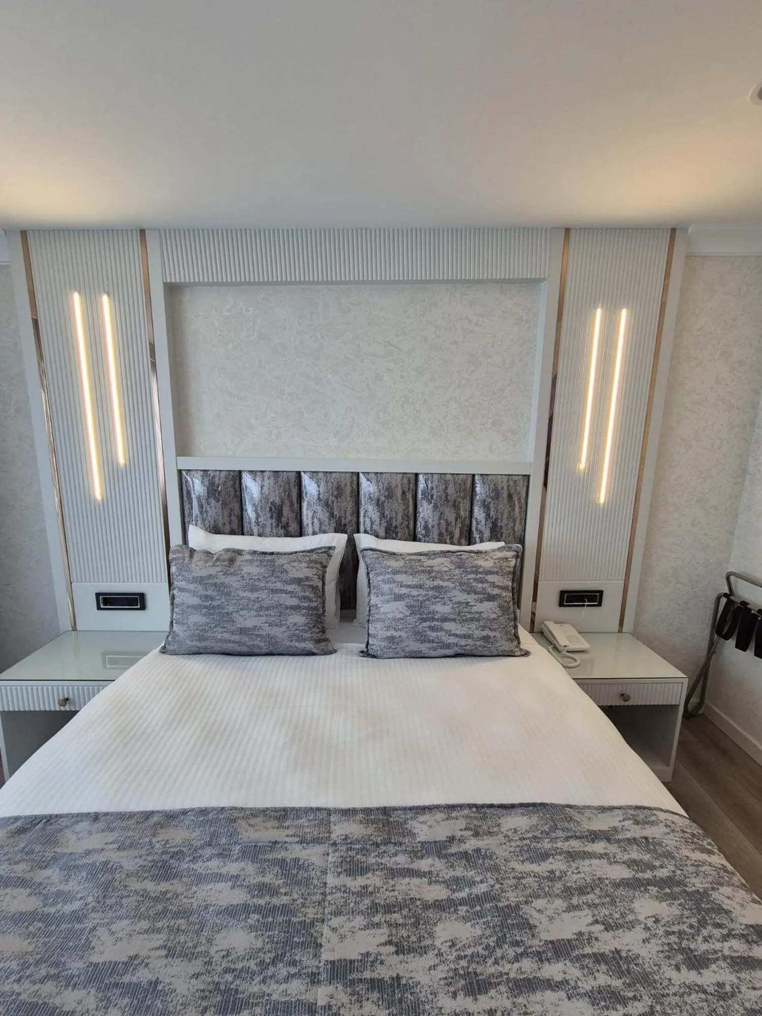 Bed in İstanbul Trend Hotel Old City