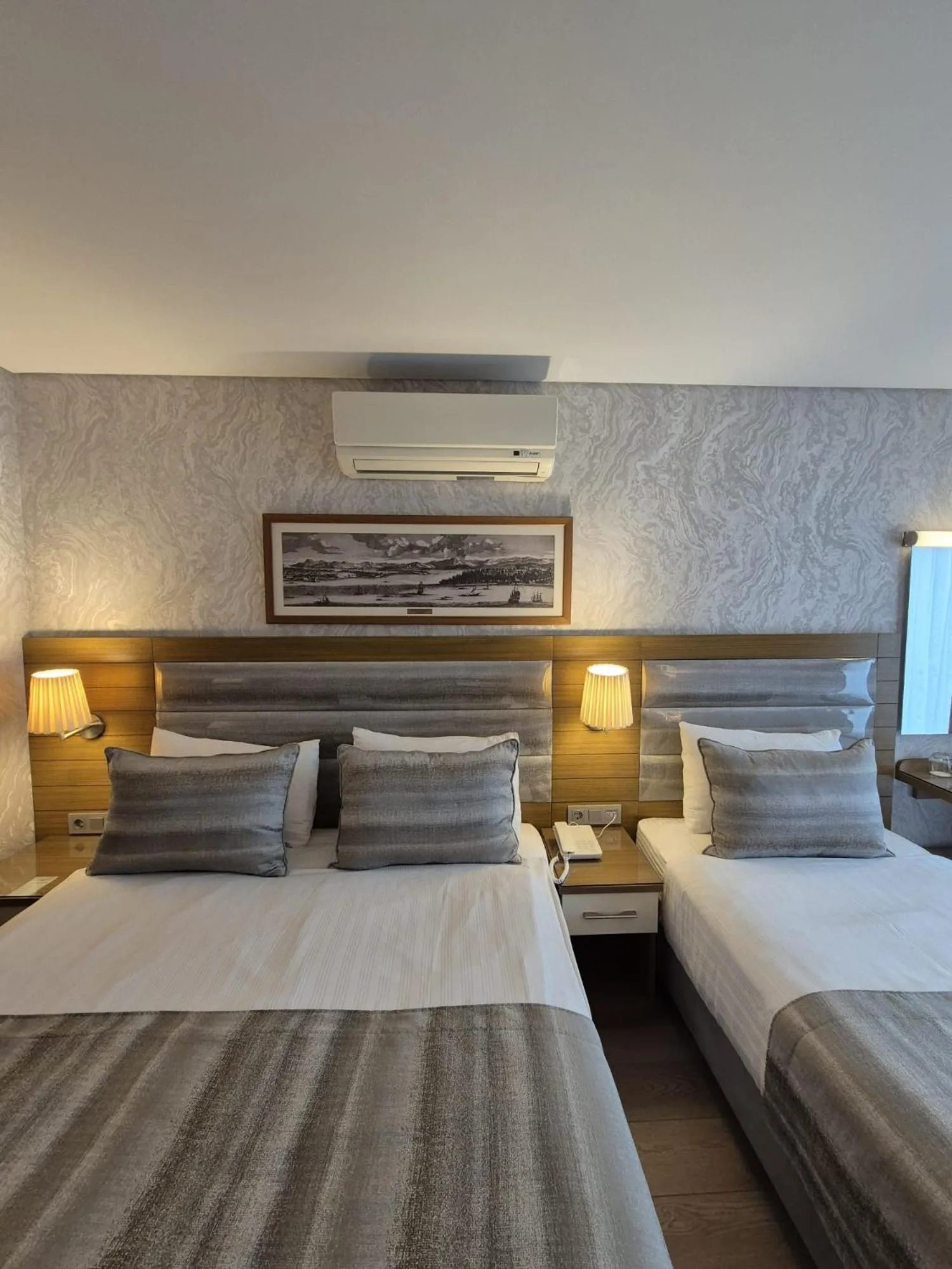 Bed in İstanbul Trend Hotel Old City