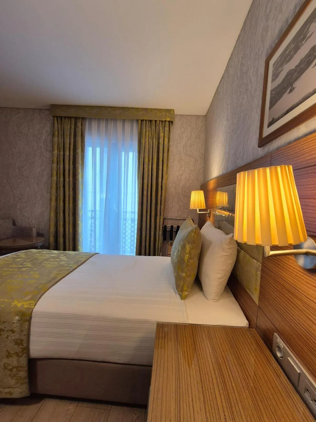 Bed in İstanbul Trend Hotel Old City