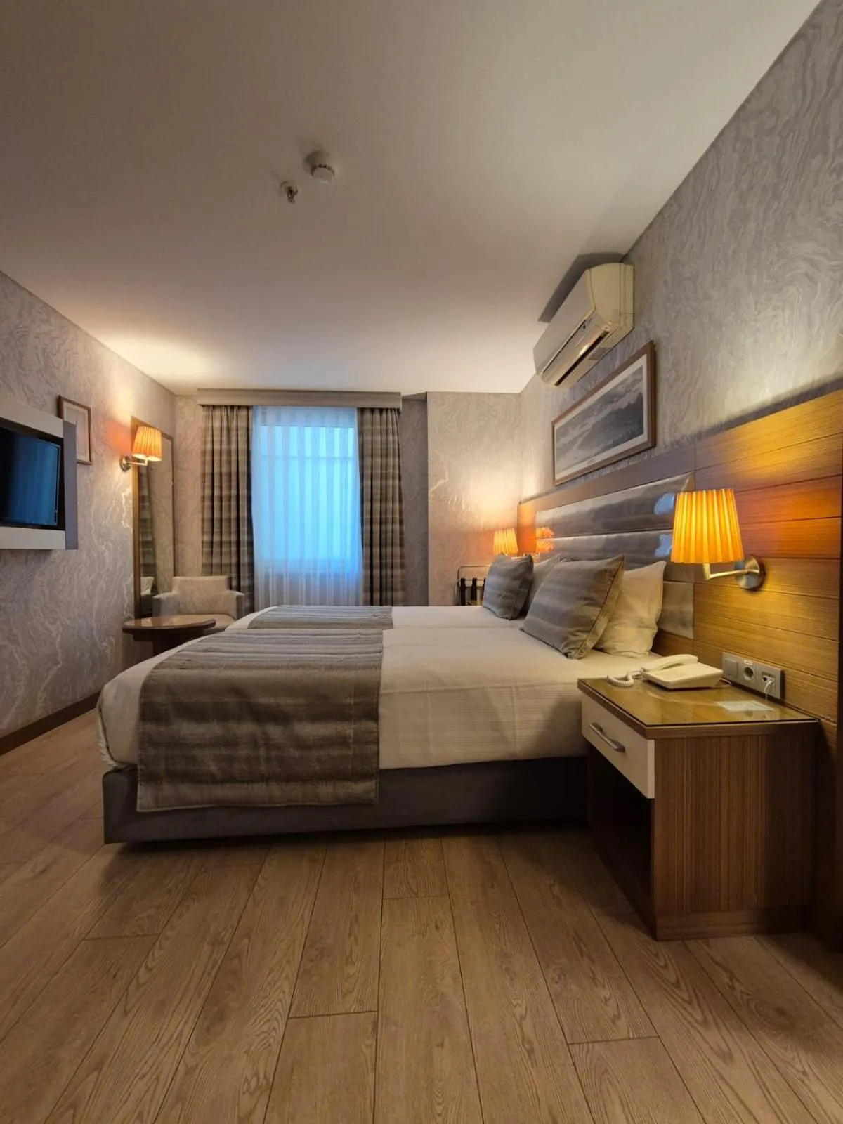Bed in İstanbul Trend Hotel Old City