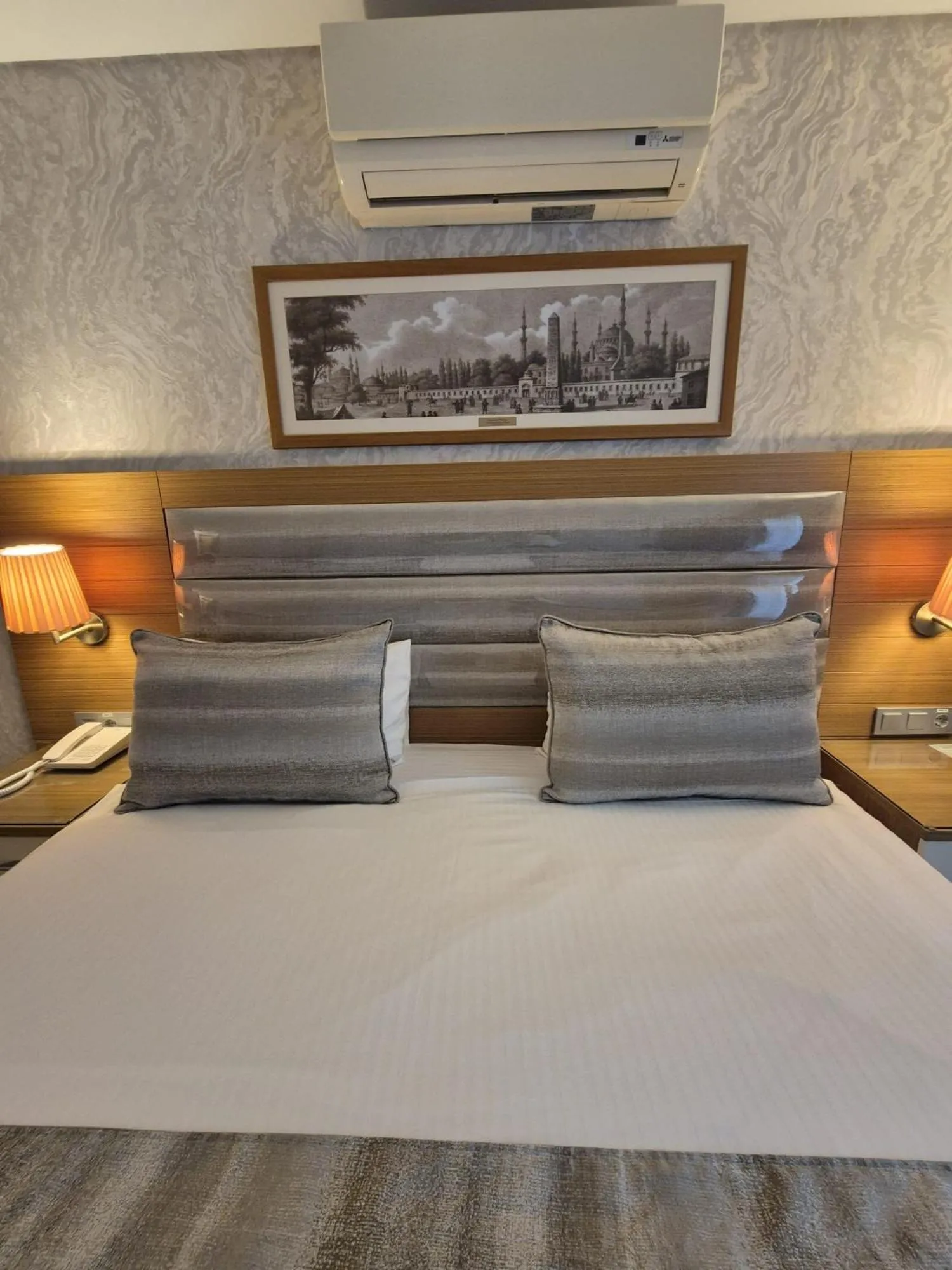 Bedroom, Bed in İstanbul Trend Hotel Old City