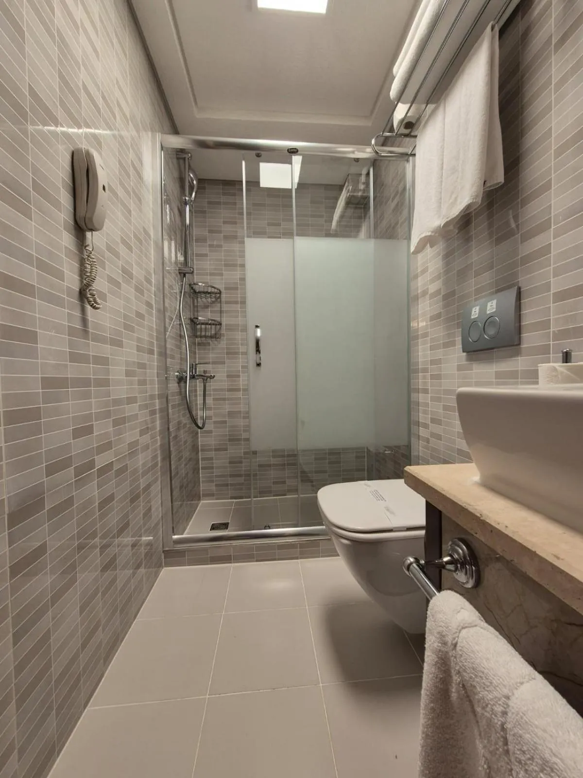 Shower in İstanbul Trend Hotel Old City