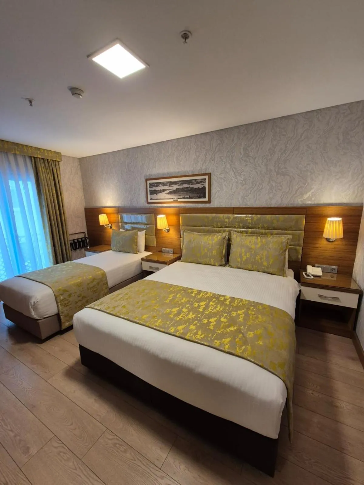 Bed in İstanbul Trend Hotel Old City