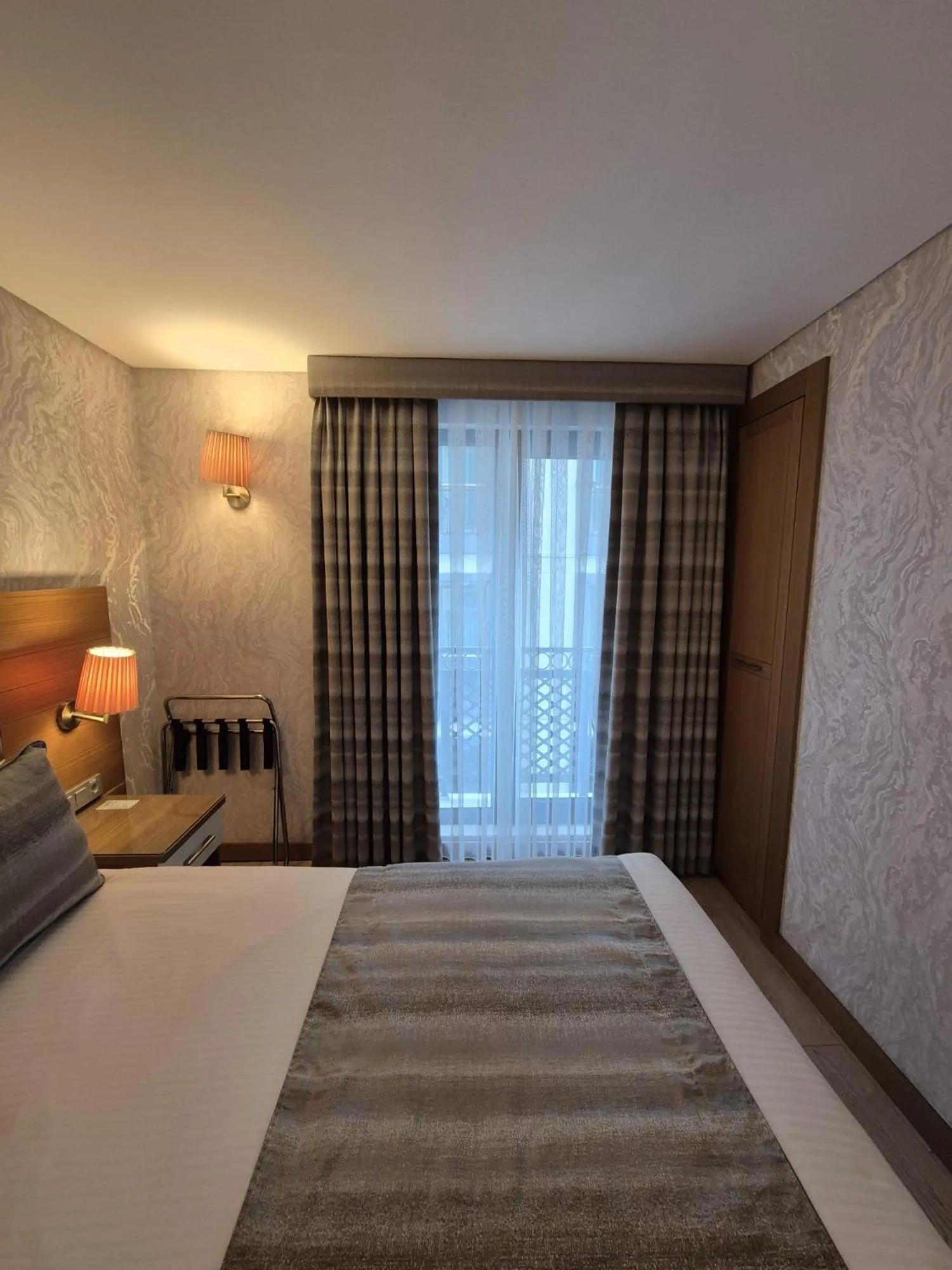 Bed in İstanbul Trend Hotel Old City