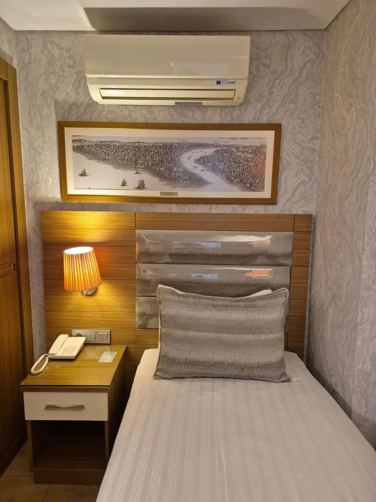 Bed in İstanbul Trend Hotel Old City