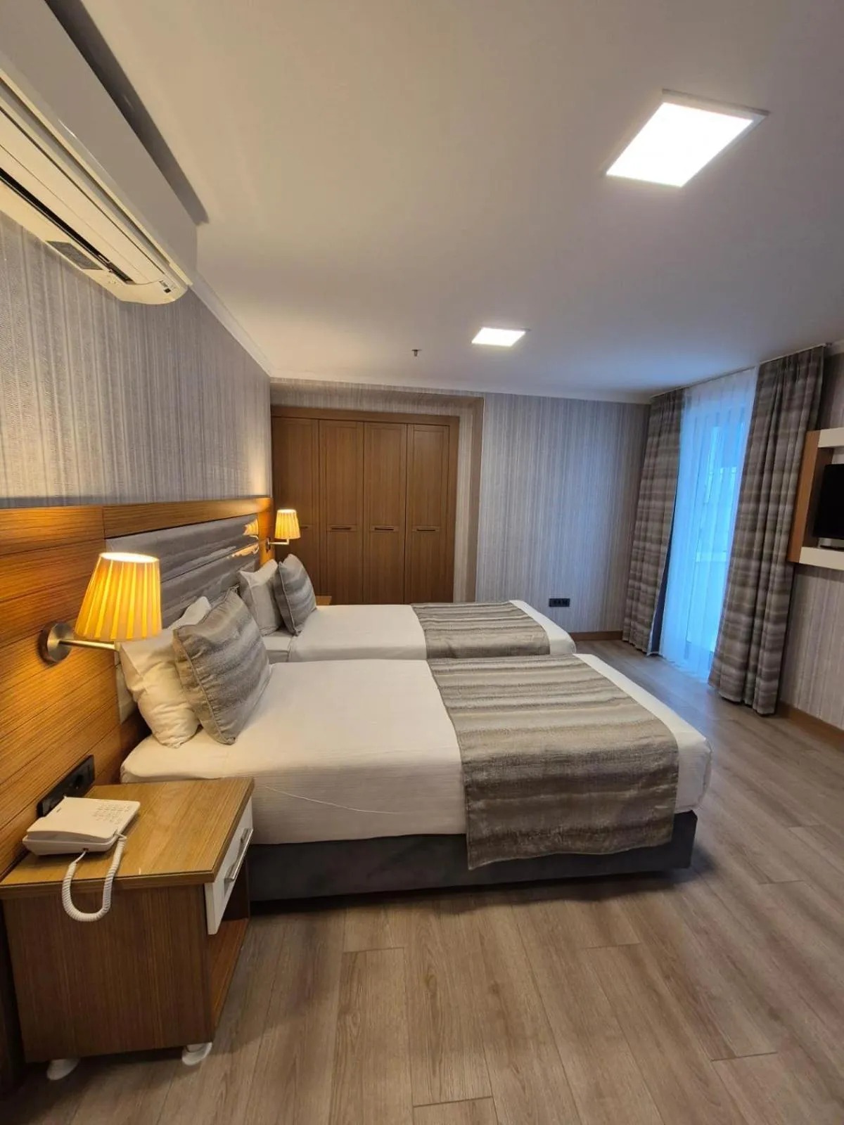 Bed in İstanbul Trend Hotel Old City