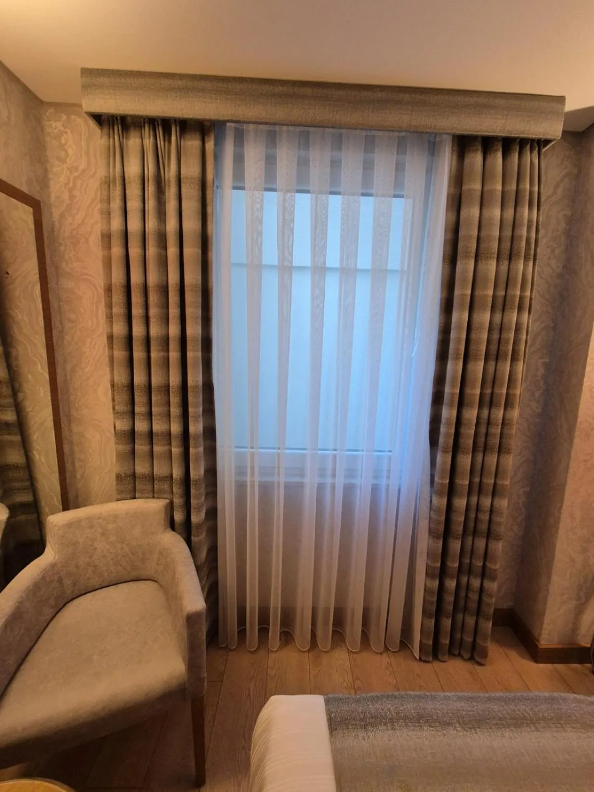 Living room in İstanbul Trend Hotel Old City