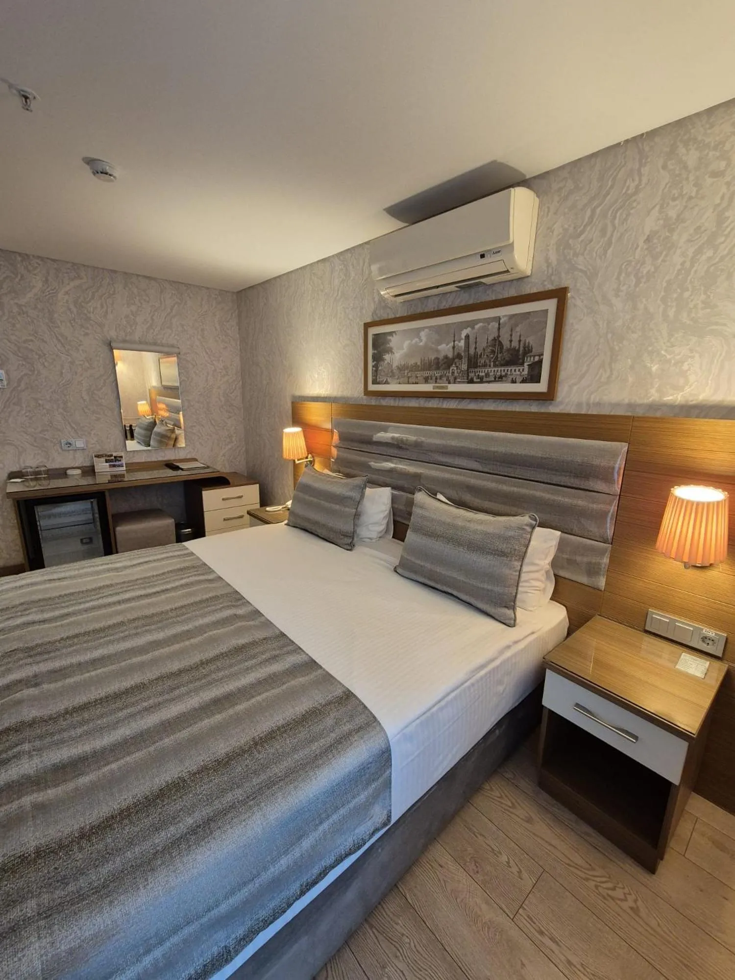 Bed in İstanbul Trend Hotel Old City