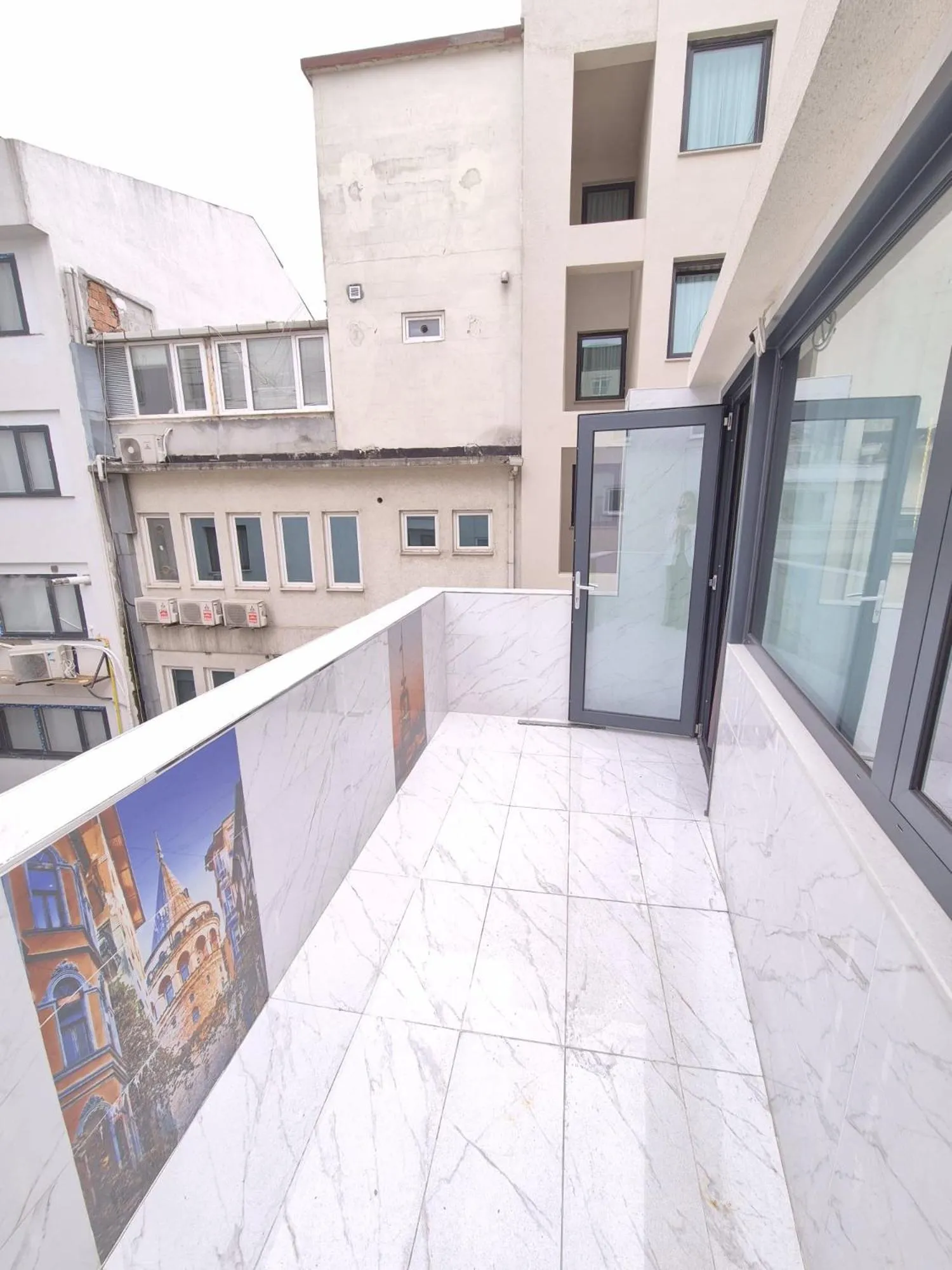 Balcony/Terrace in İstanbul Trend Hotel Old City