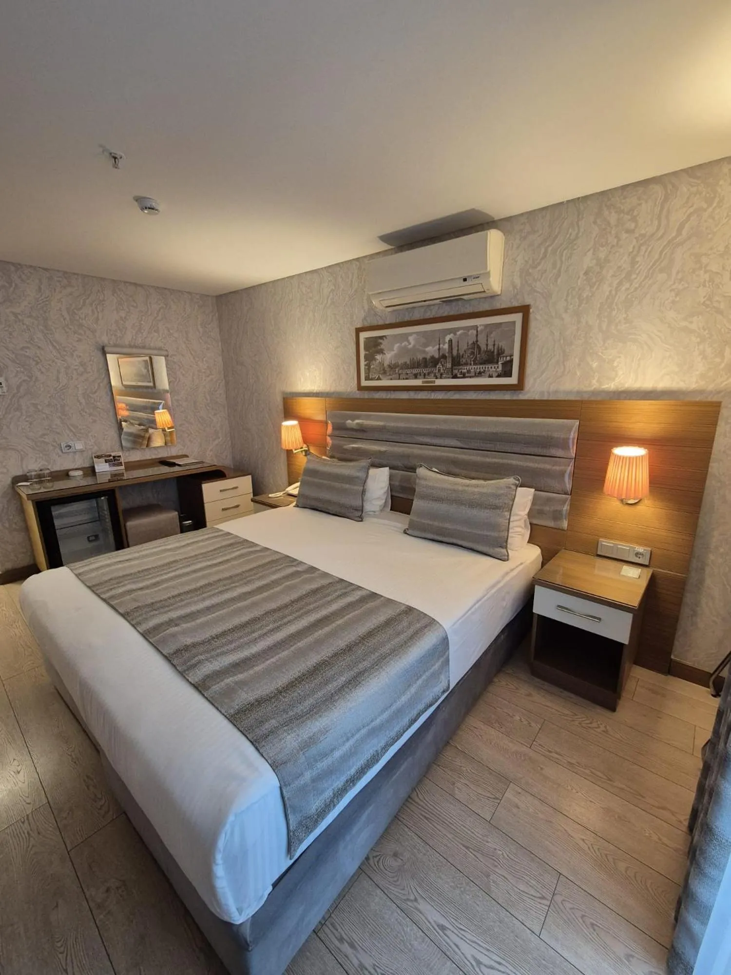 Bed in İstanbul Trend Hotel Old City