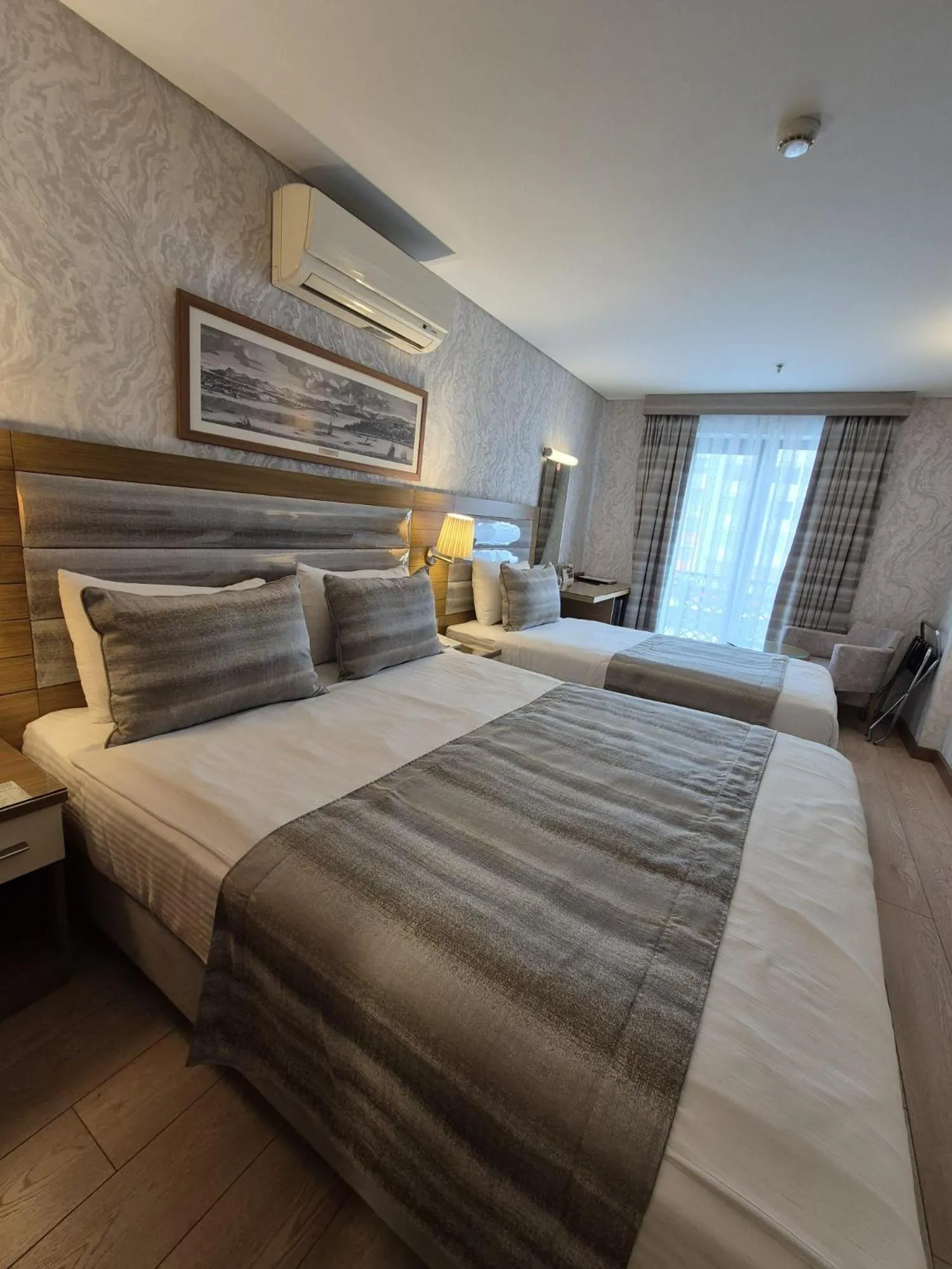 Bed in İstanbul Trend Hotel Old City