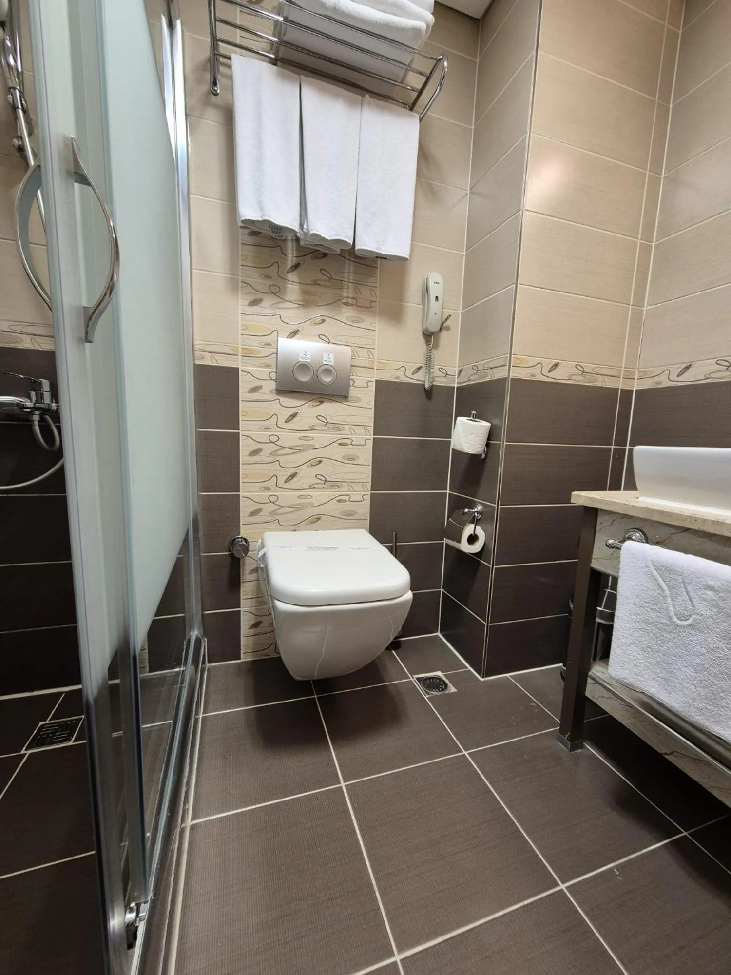 Shower in İstanbul Trend Hotel Old City