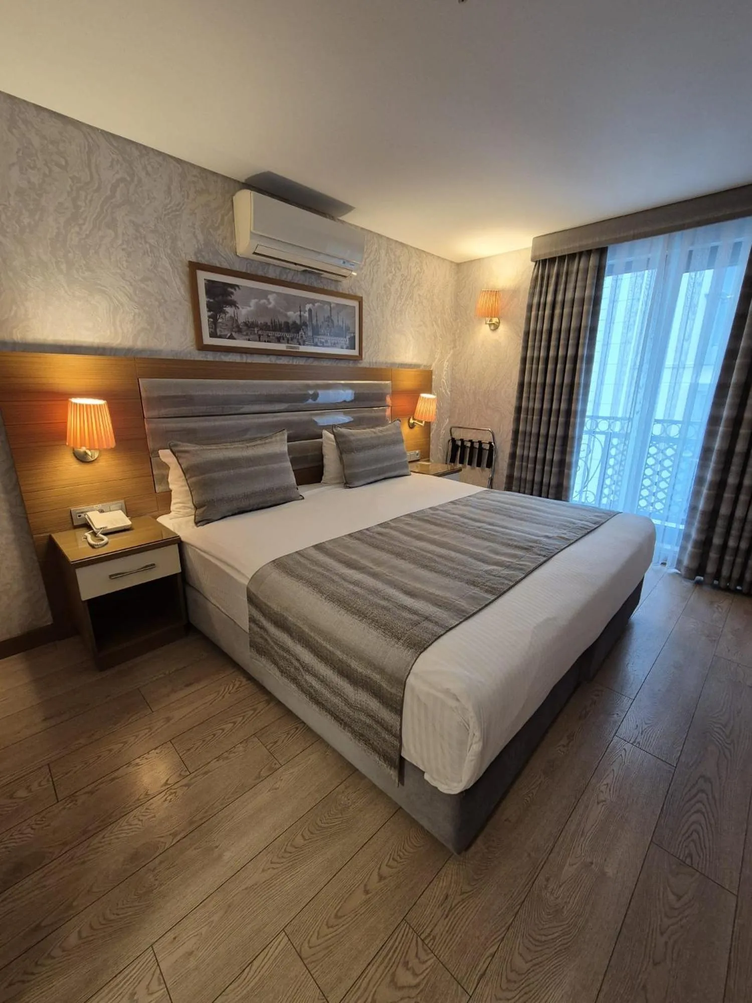 Bed in İstanbul Trend Hotel Old City