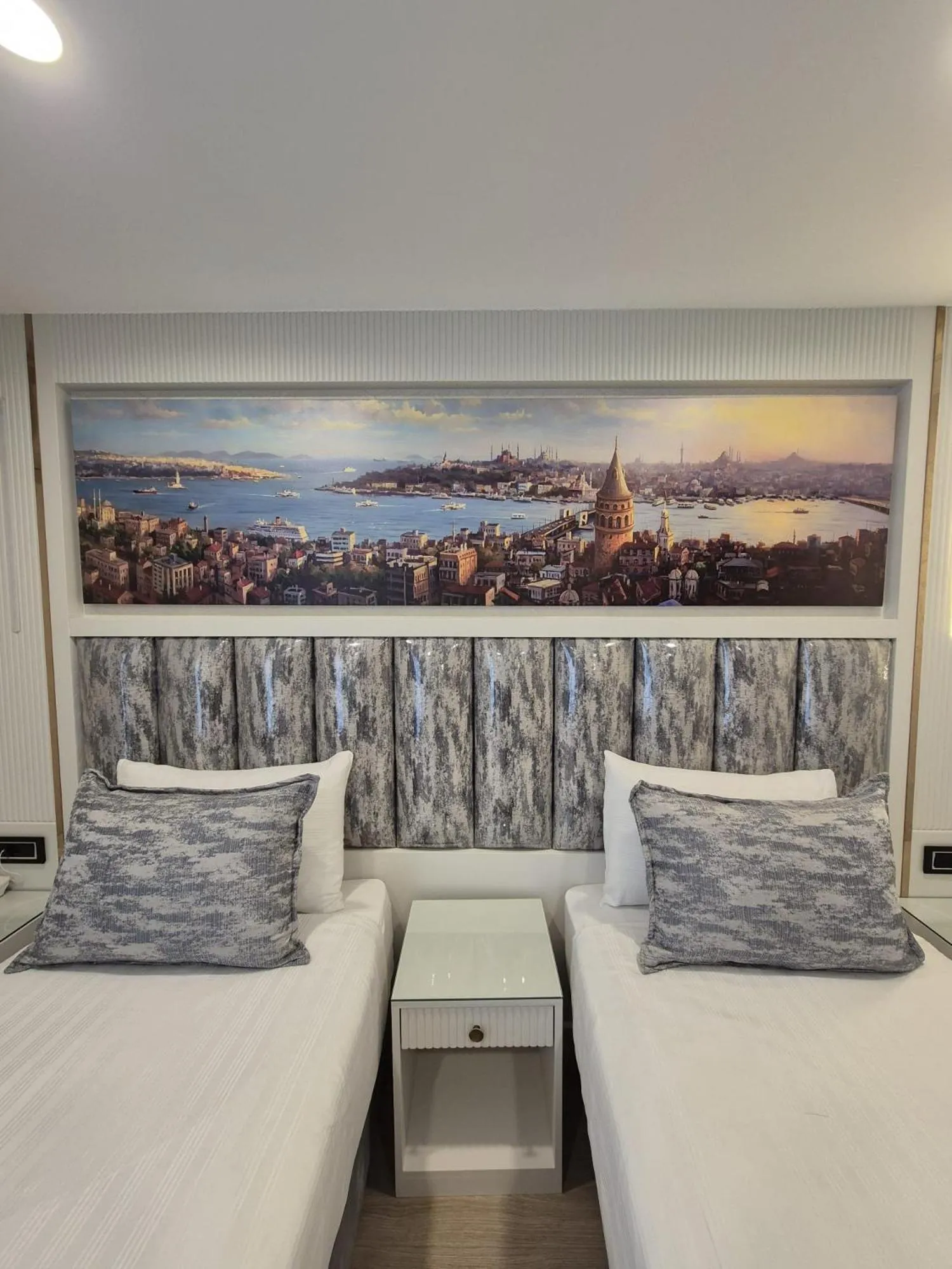 Bed in İstanbul Trend Hotel Old City
