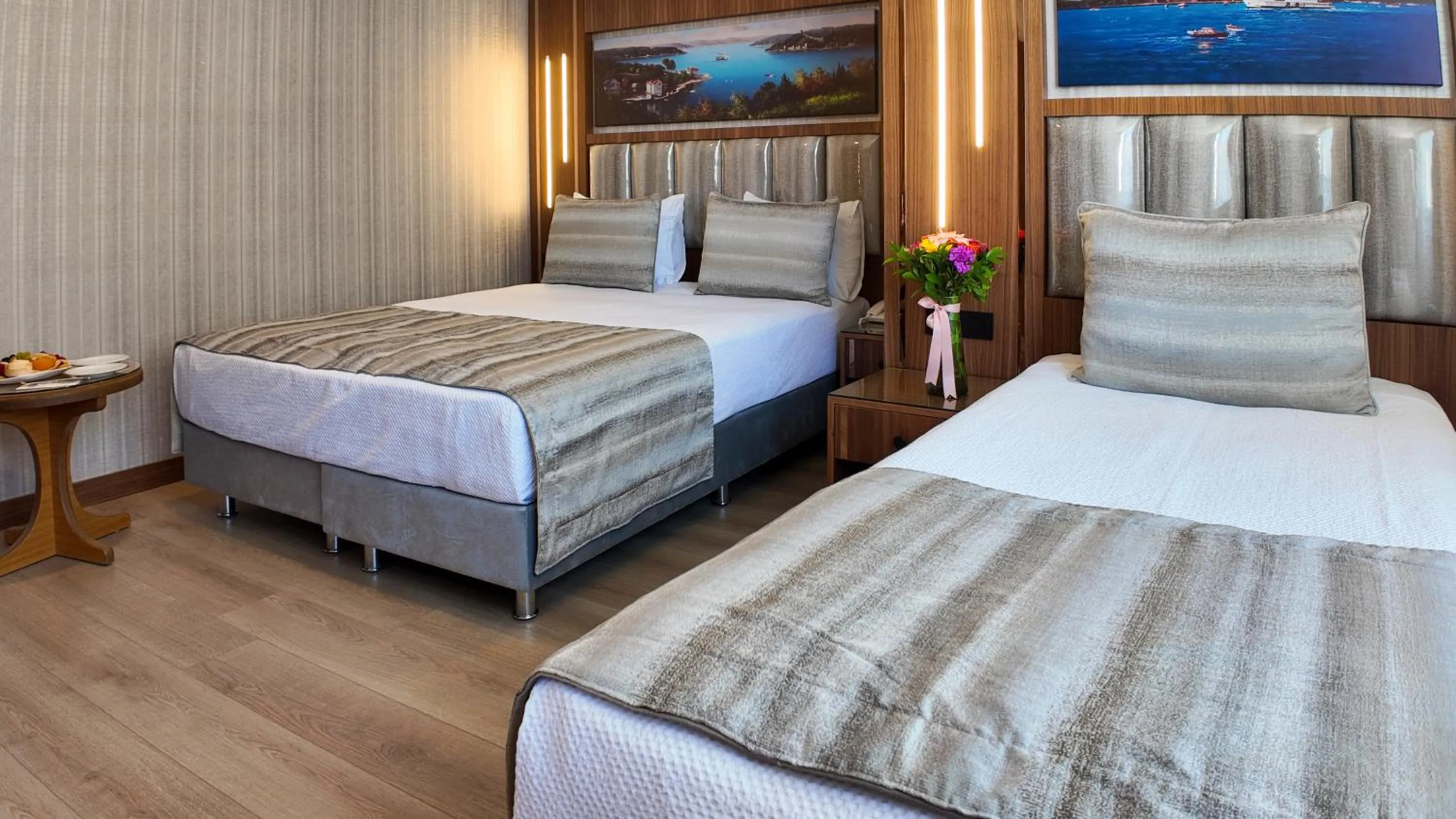 Bed in İstanbul Trend Hotel Old City