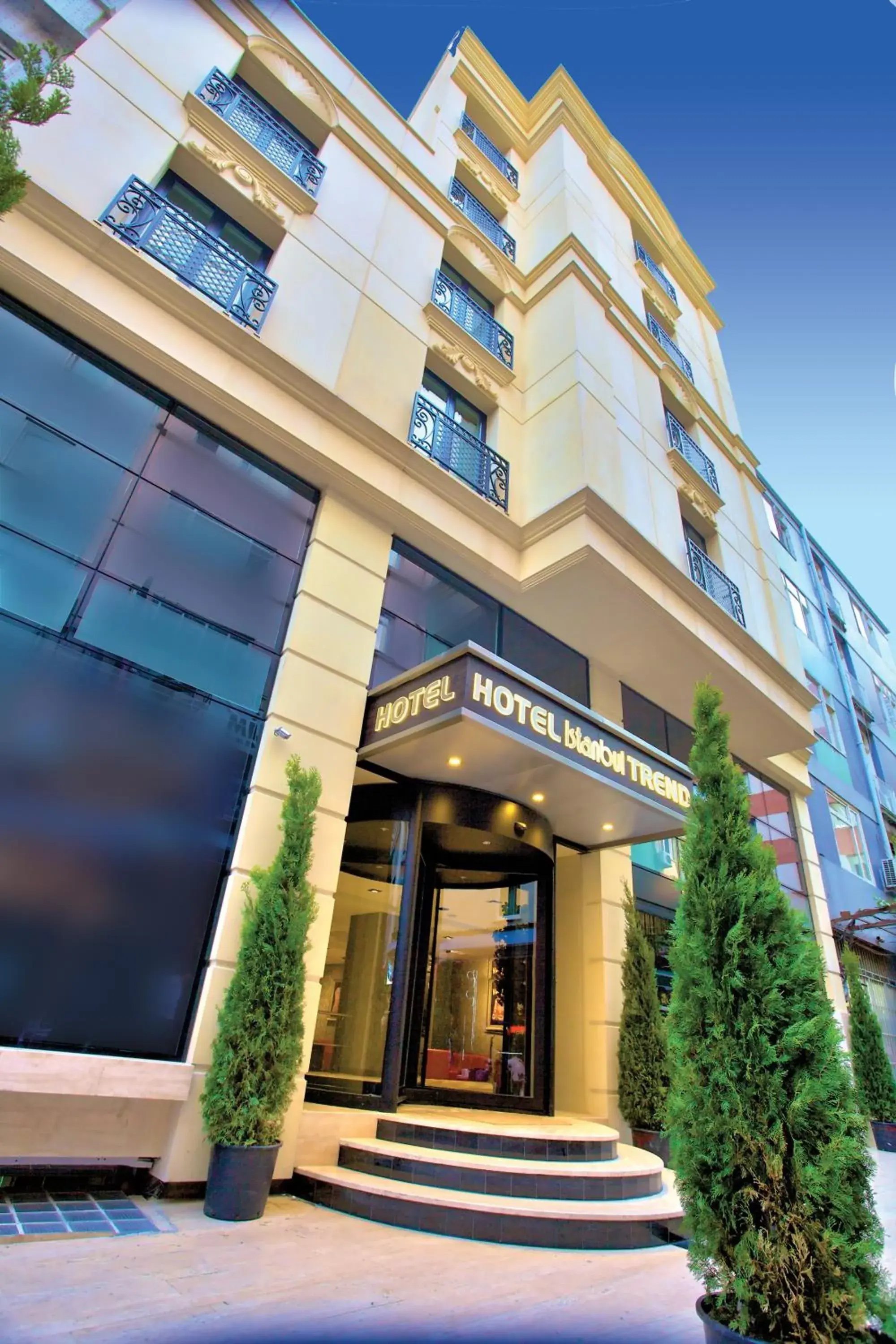 Facade/entrance in İstanbul Trend Hotel Old City Facade/entrance in İstanbul Trend Hotel Old City