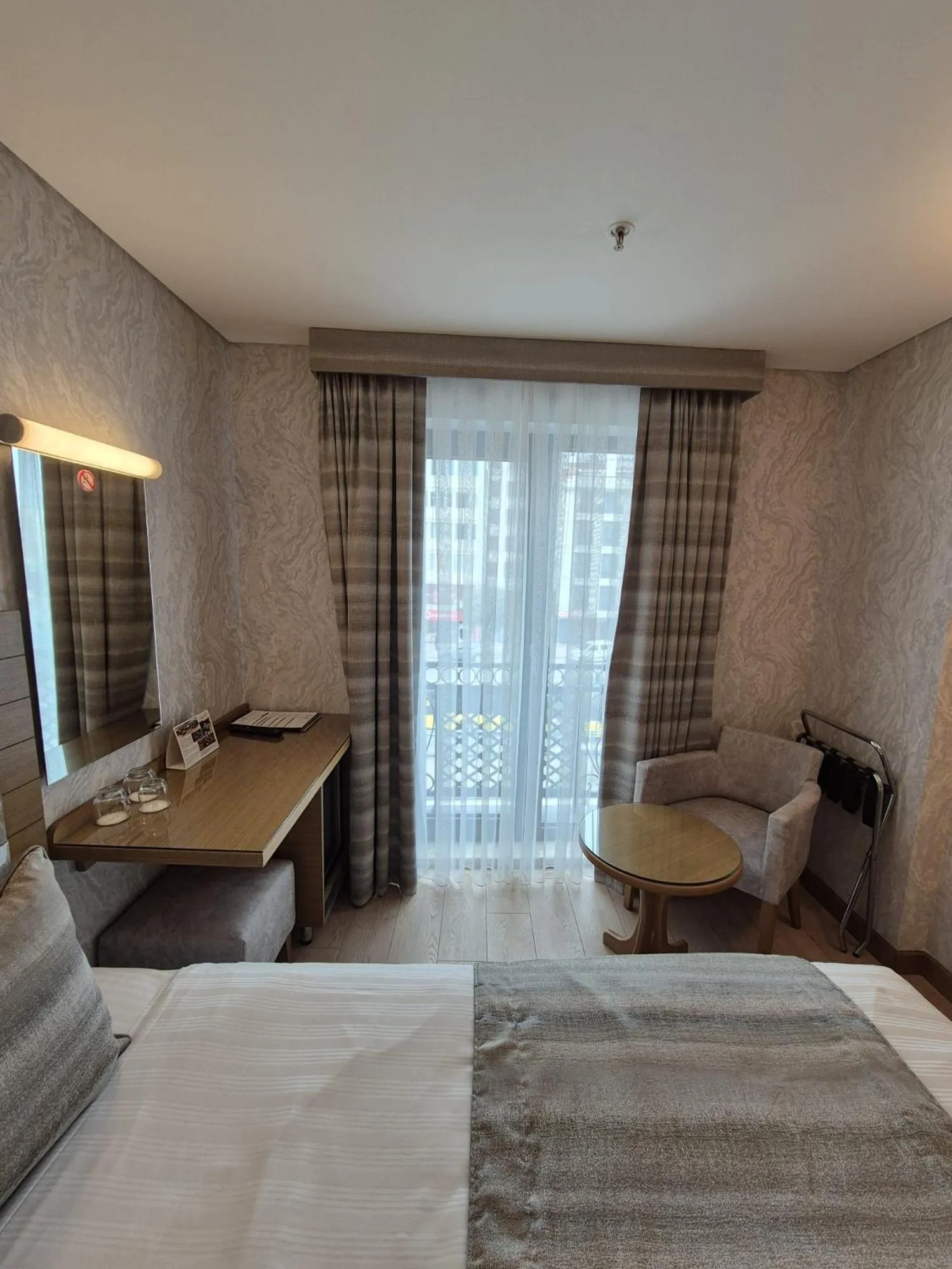 Bed in İstanbul Trend Hotel Old City